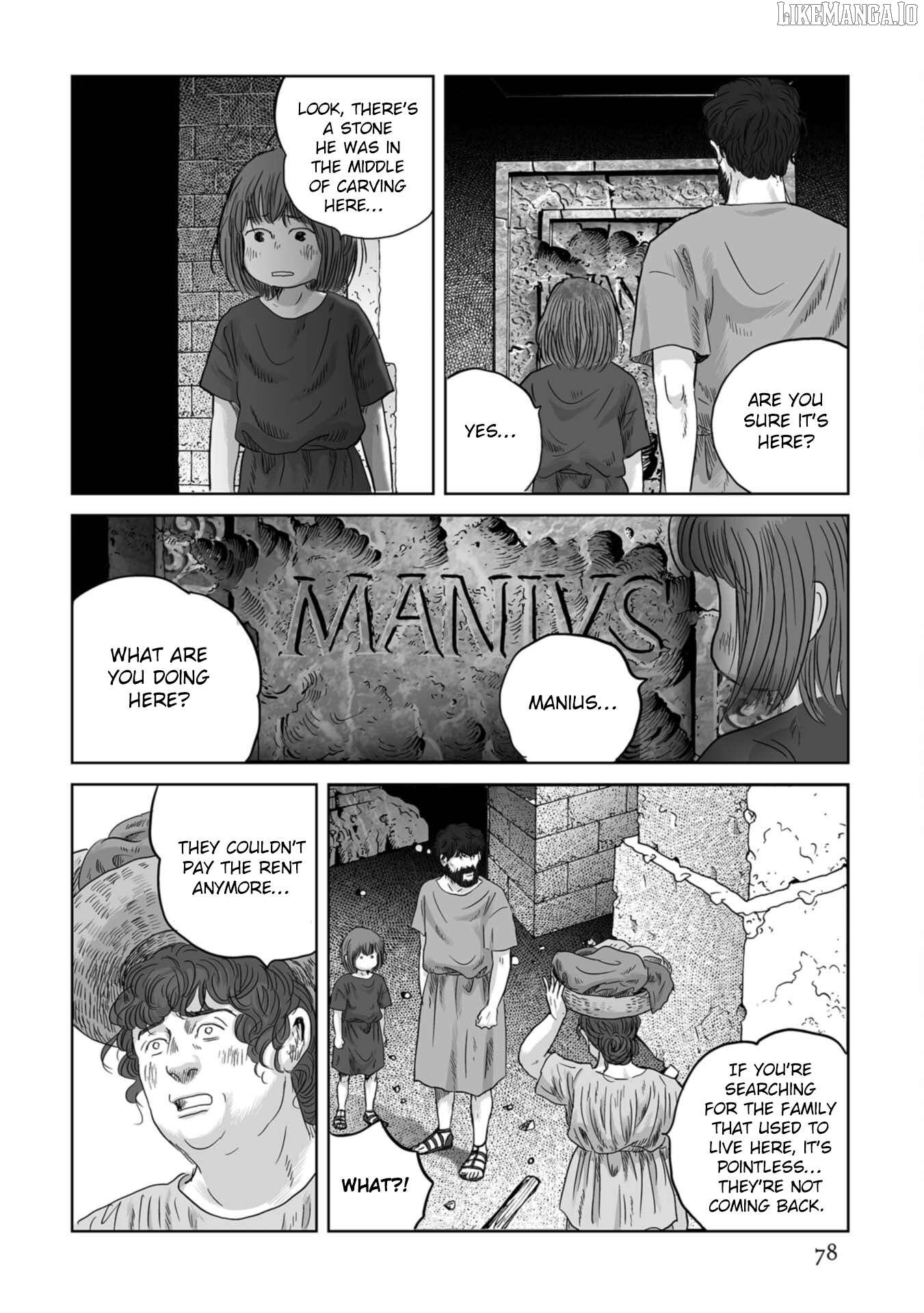 Plinivs - Manga Chapter 73 - page 23
