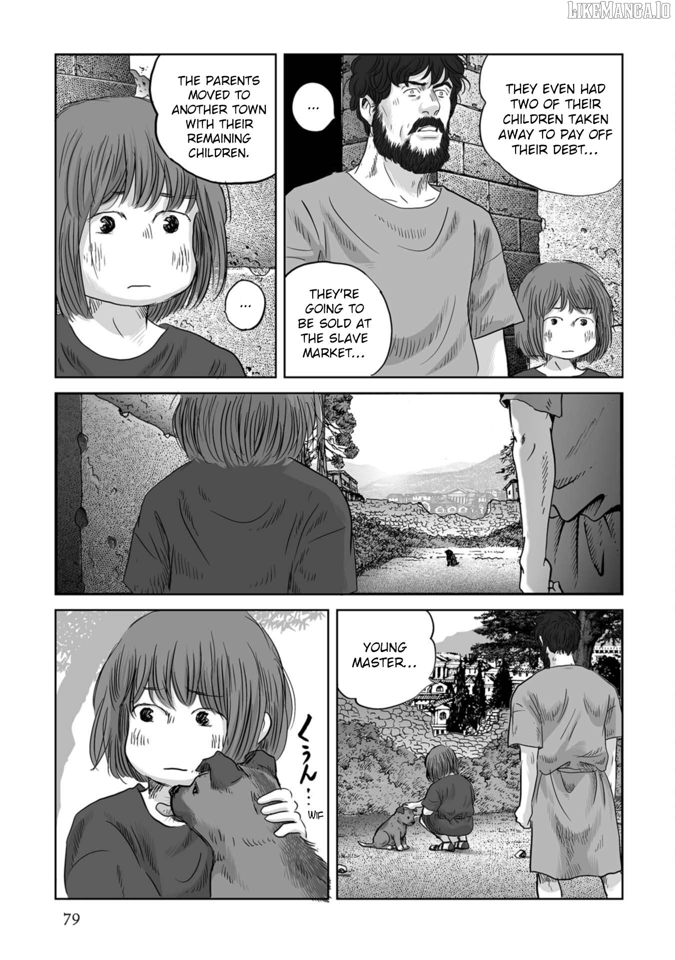 Plinivs - Manga Chapter 73 - page 24
