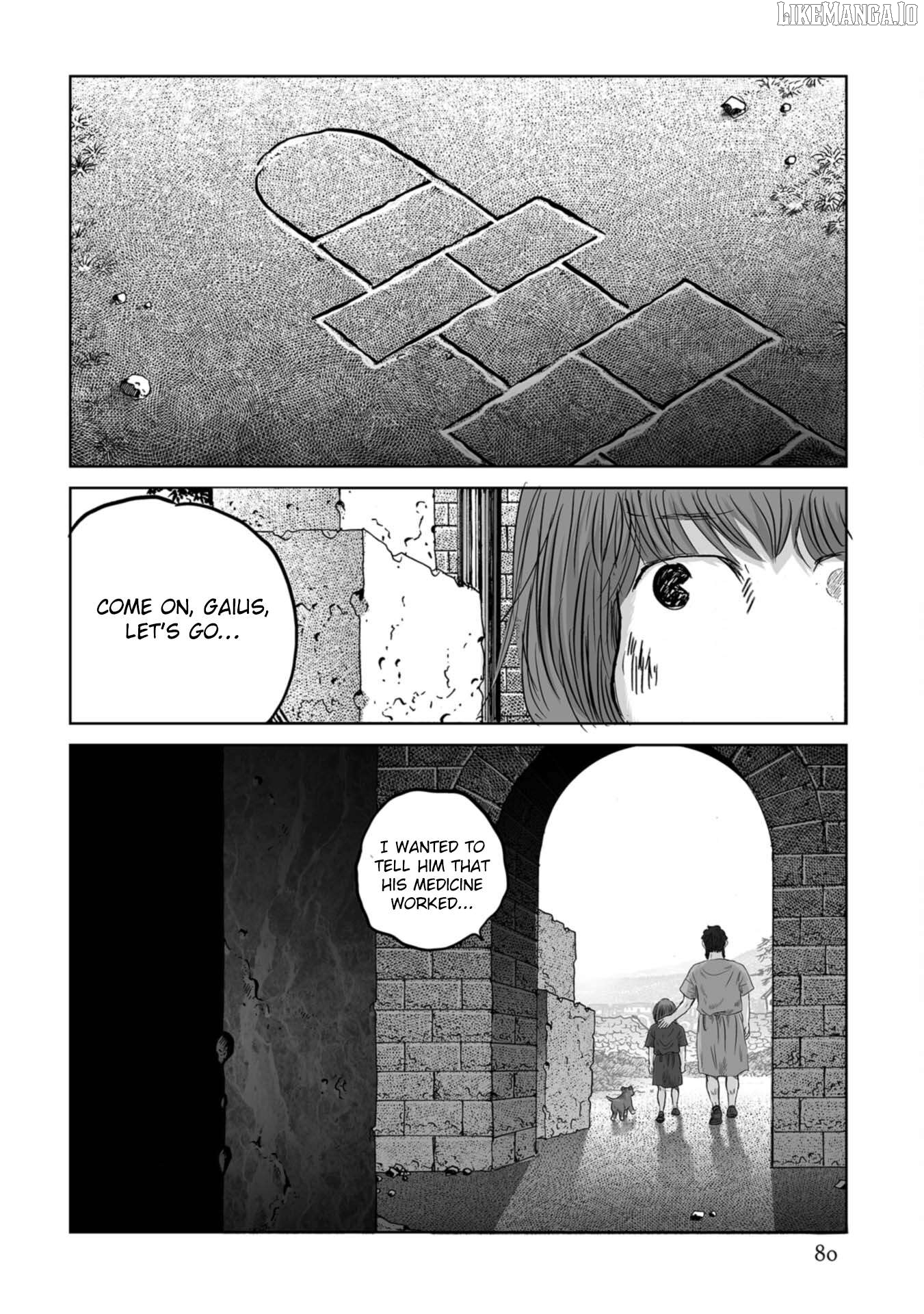 Plinivs - Manga Chapter 73 - page 25