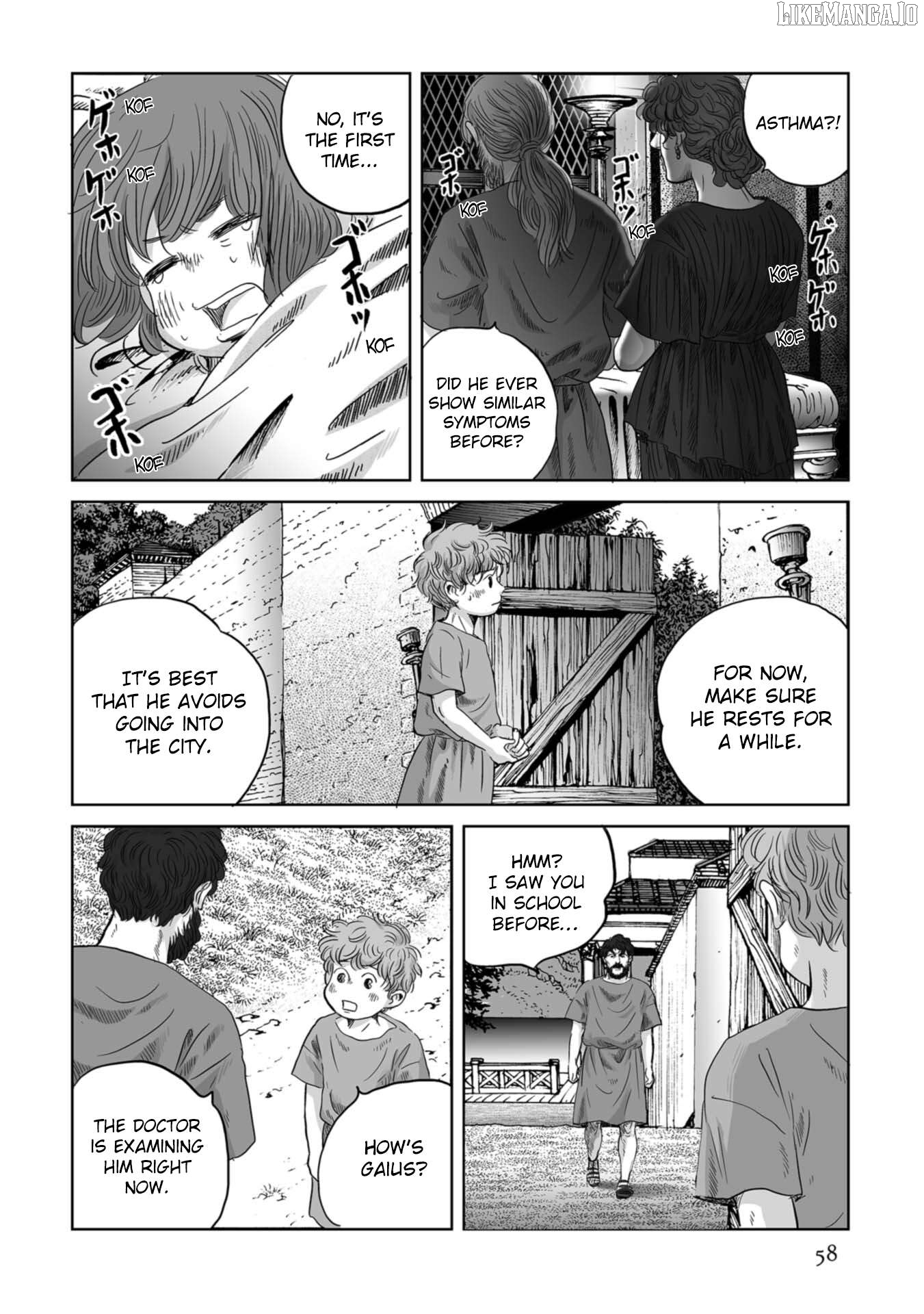 Plinivs - Manga Chapter 73 - page 3