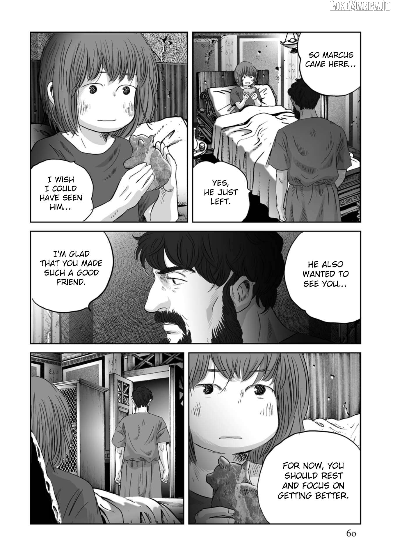 Plinivs - Manga Chapter 73 - page 5