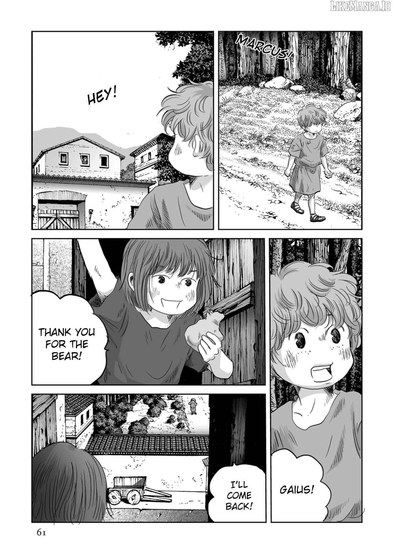 Plinivs - Manga Chapter 73 - page 6