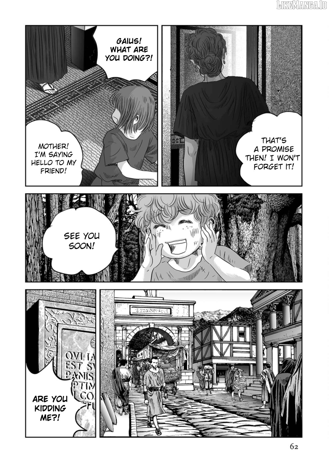 Plinivs - Manga Chapter 73 - page 7