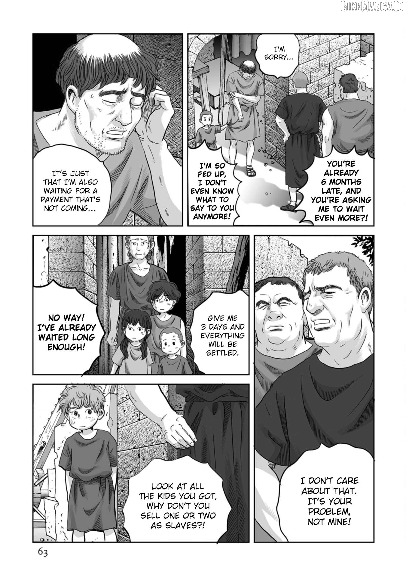Plinivs - Manga Chapter 73 - page 8