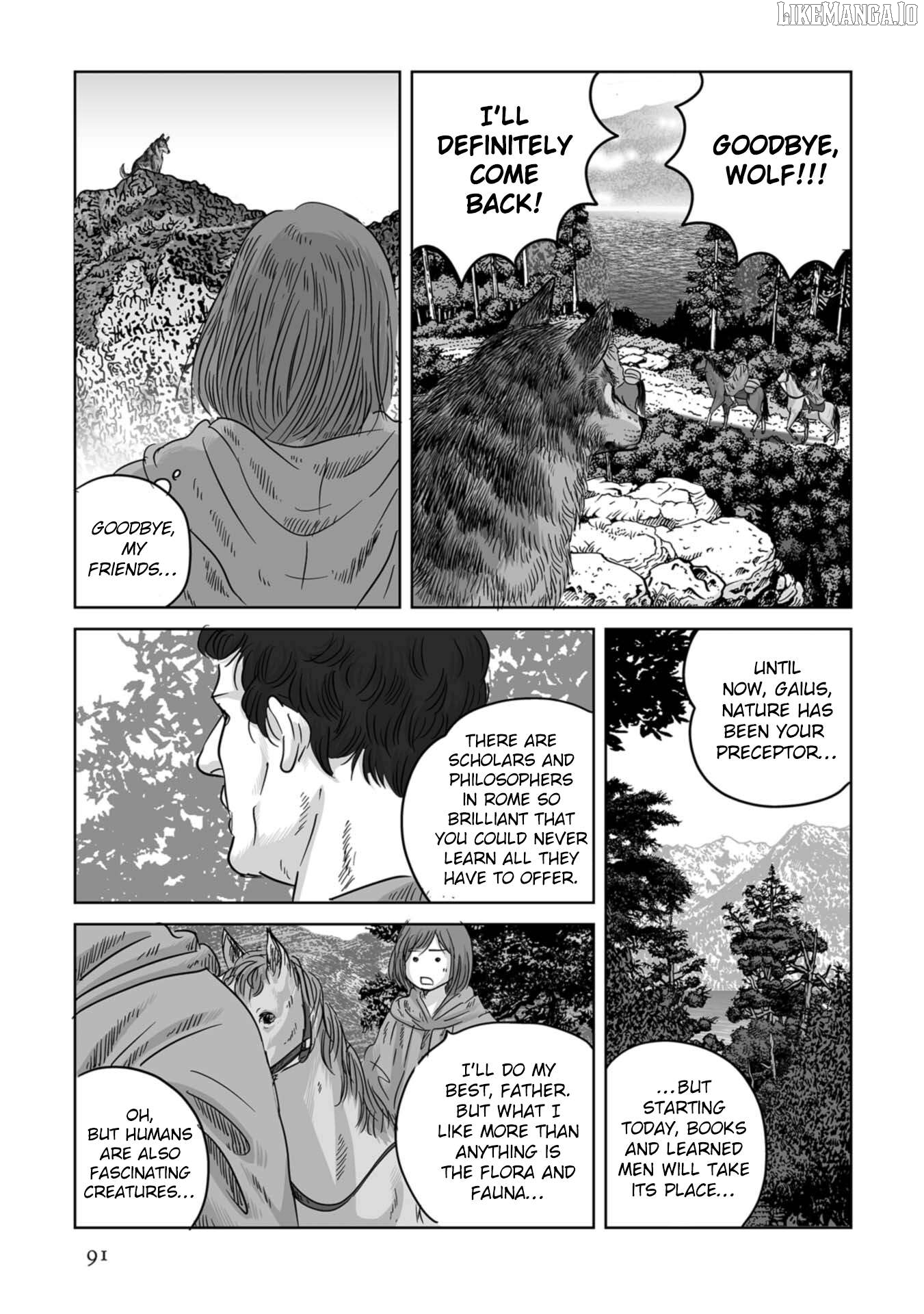 Plinivs - Manga Chapter 74 - page 10