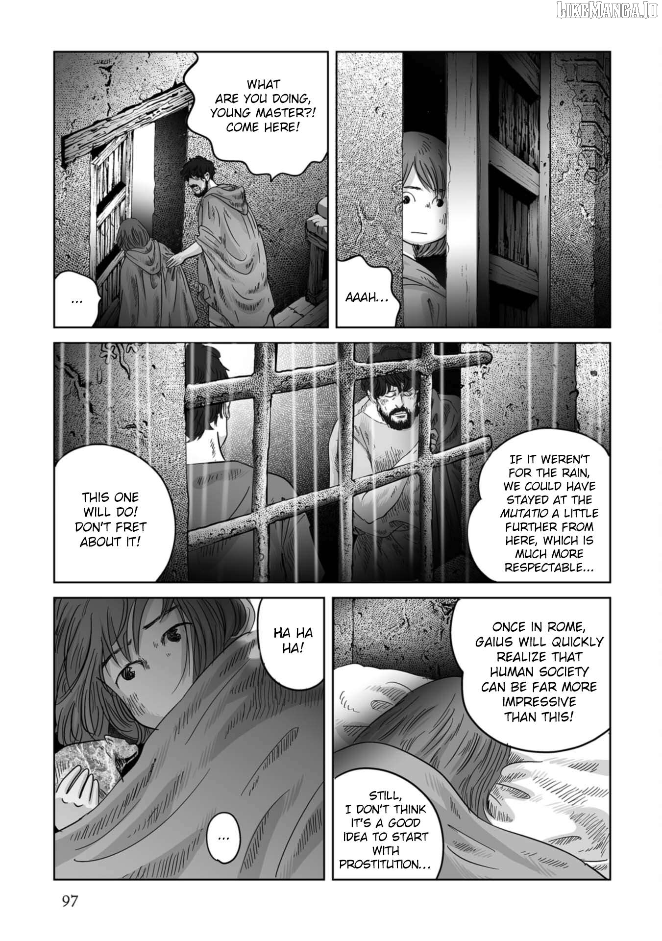 Plinivs - Manga Chapter 74 - page 16