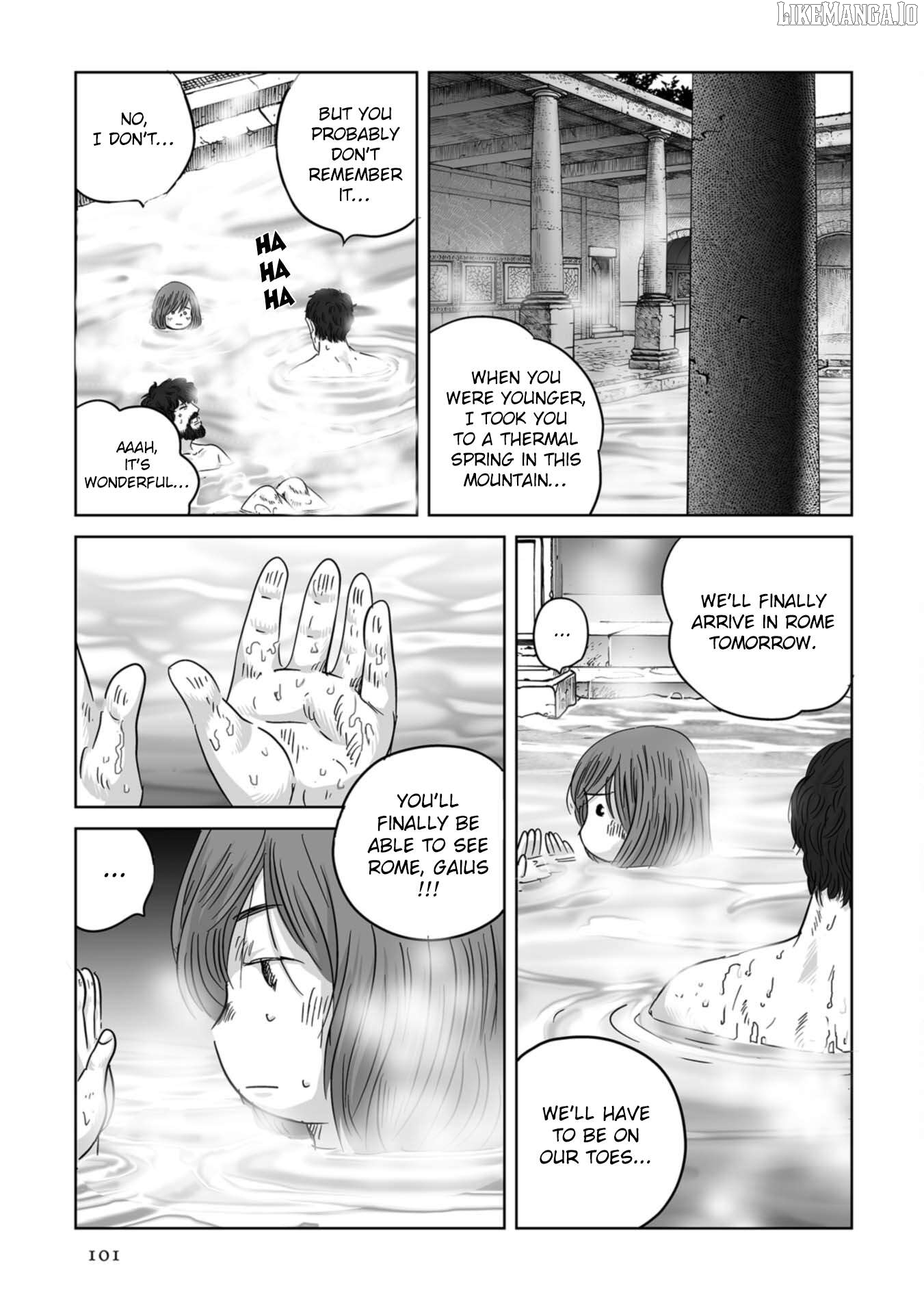 Plinivs - Manga Chapter 74 - page 19