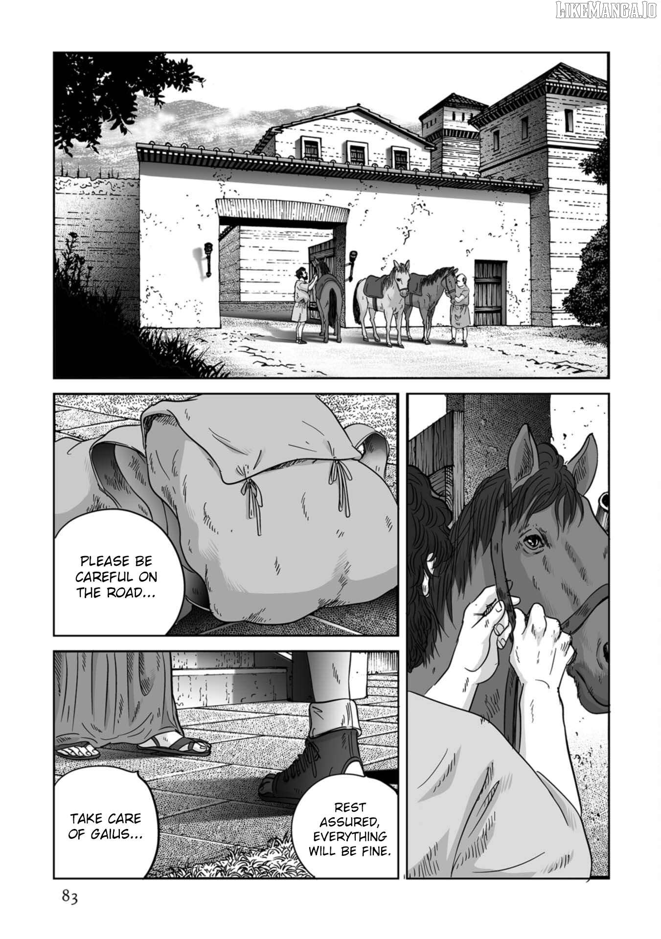 Plinivs - Manga Chapter 74 - page 2