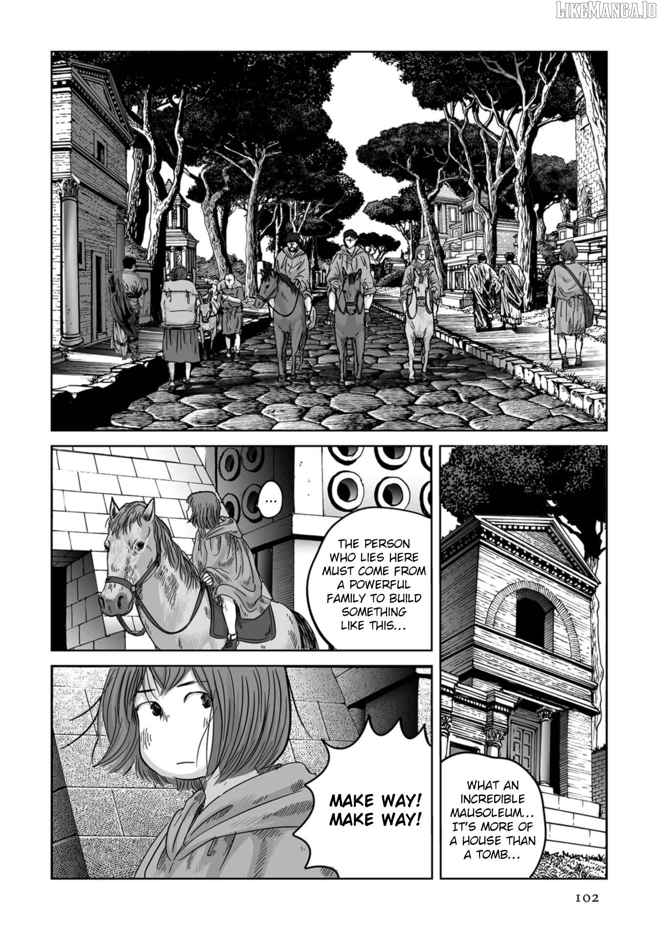 Plinivs - Manga Chapter 74 - page 20