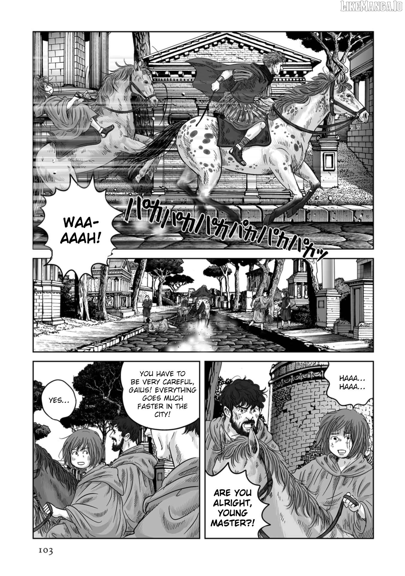 Plinivs - Manga Chapter 74 - page 21