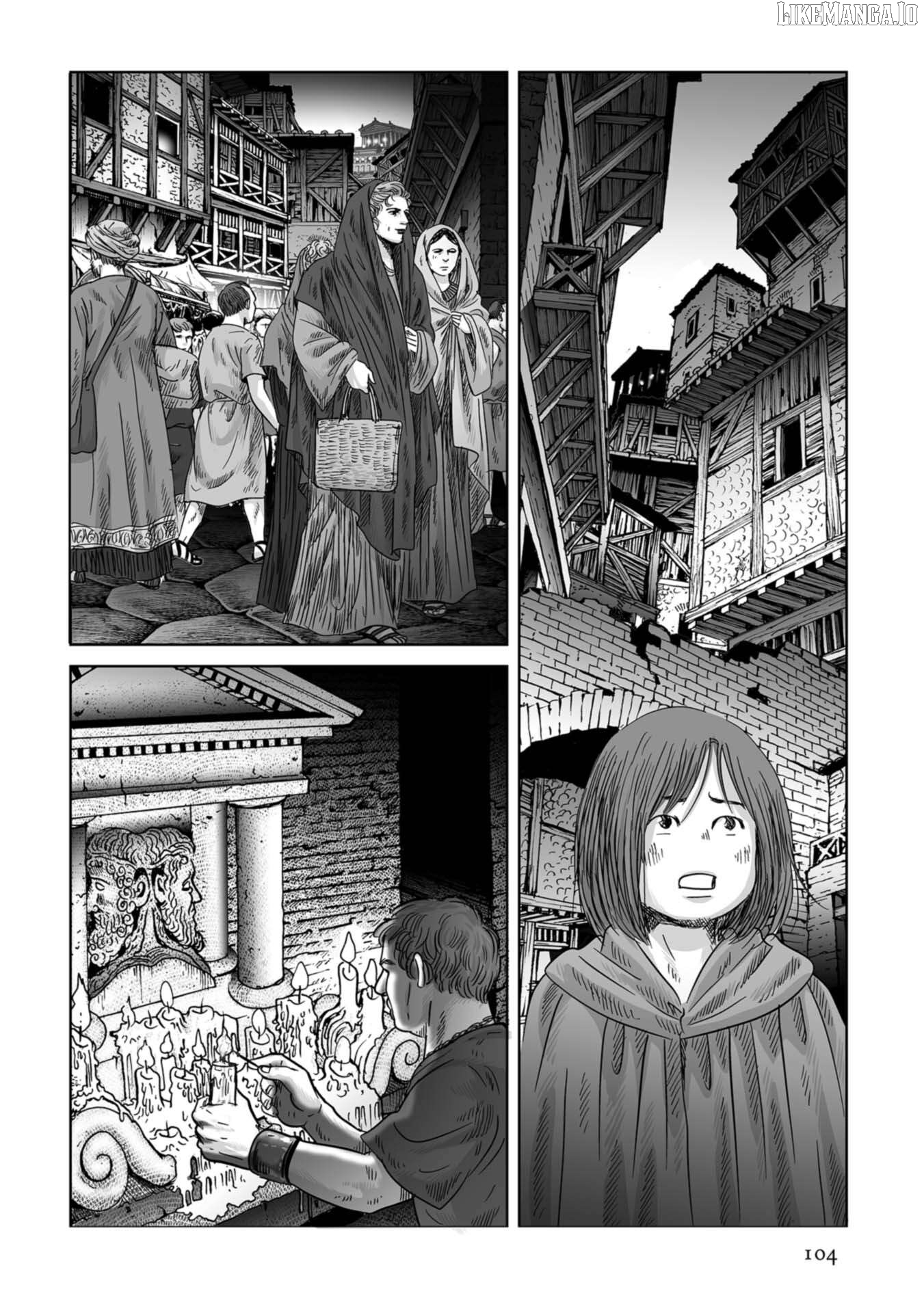 Plinivs - Manga Chapter 74 - page 22