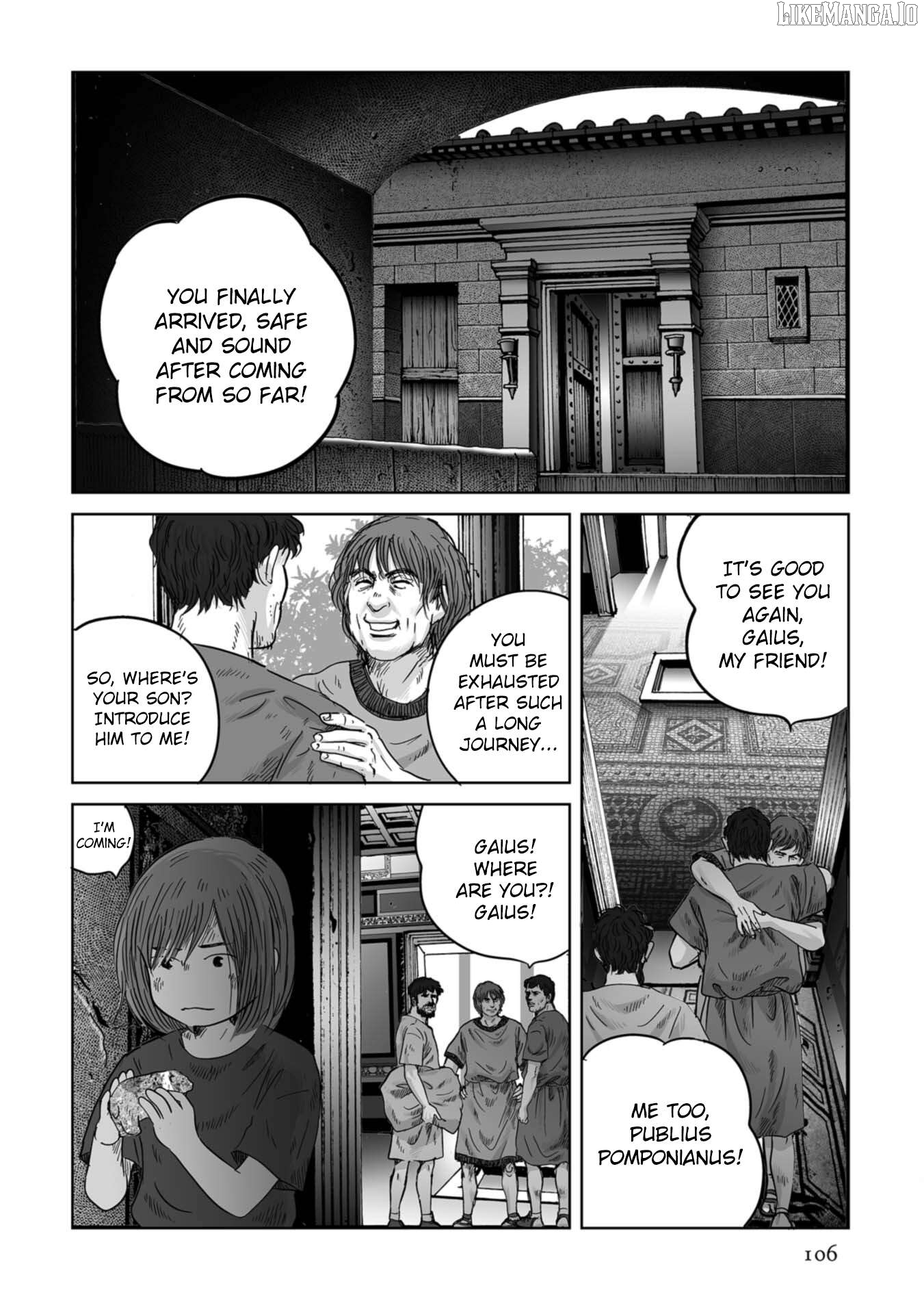 Plinivs - Manga Chapter 74 - page 24