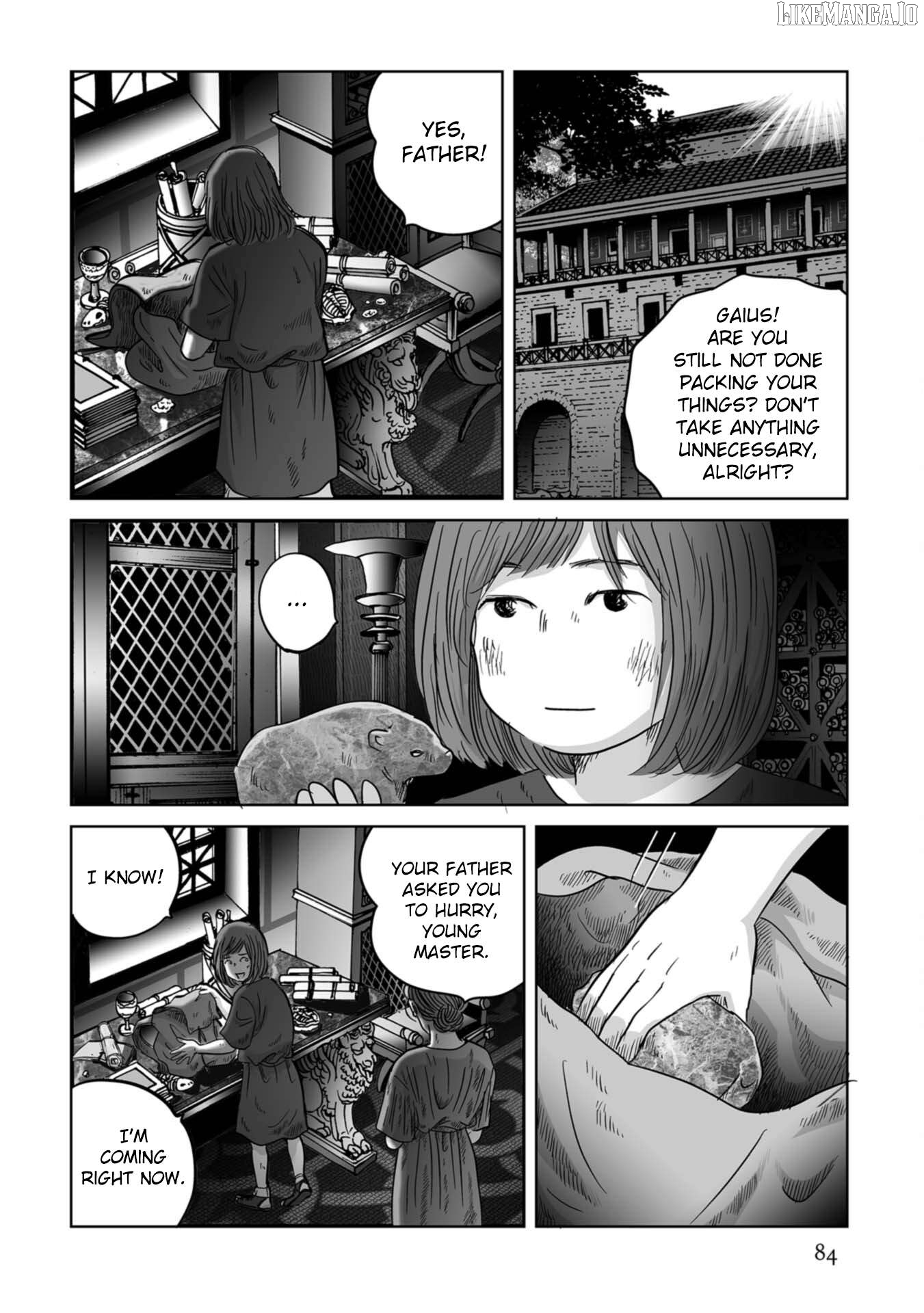 Plinivs - Manga Chapter 74 - page 3