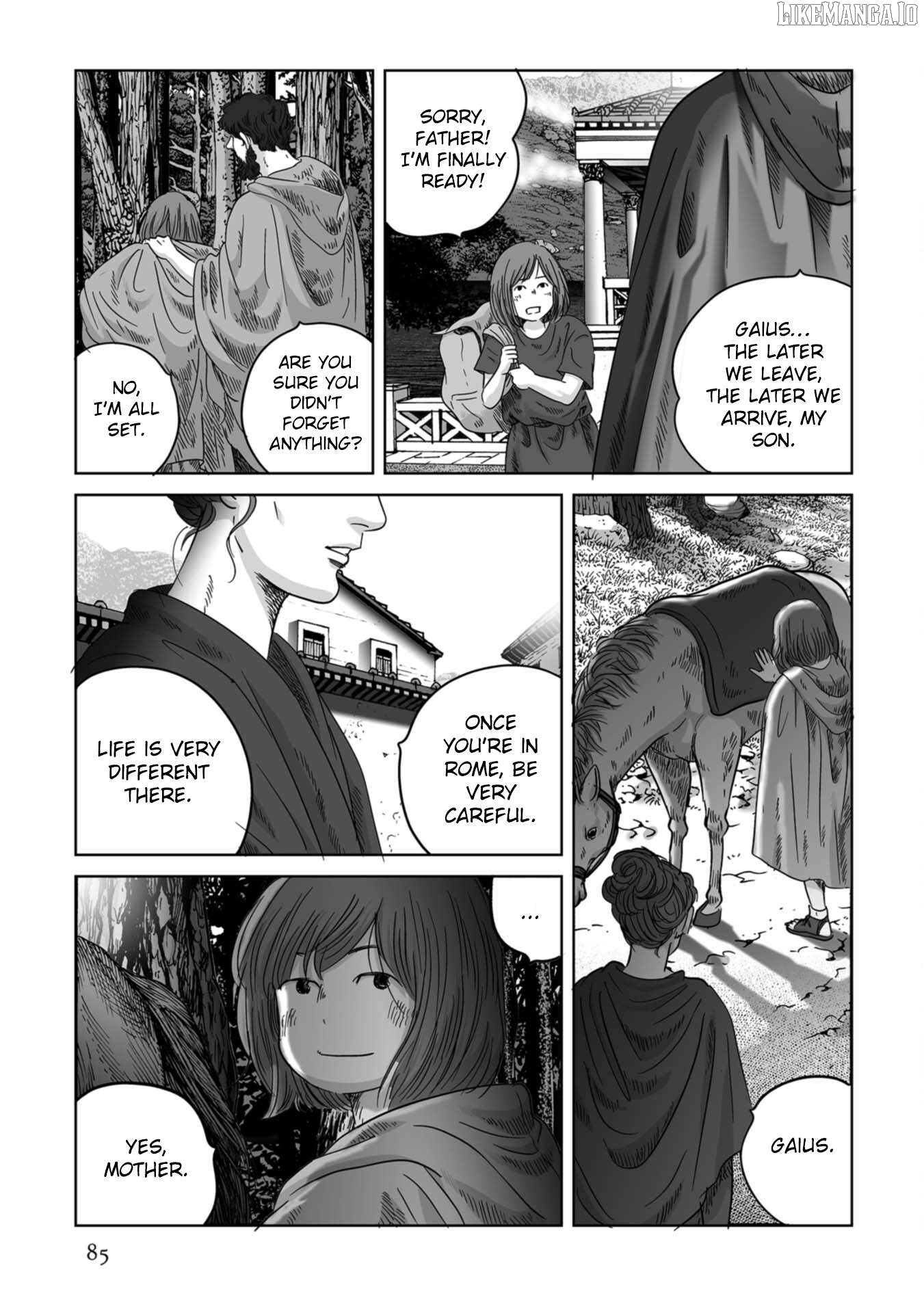 Plinivs - Manga Chapter 74 - page 4