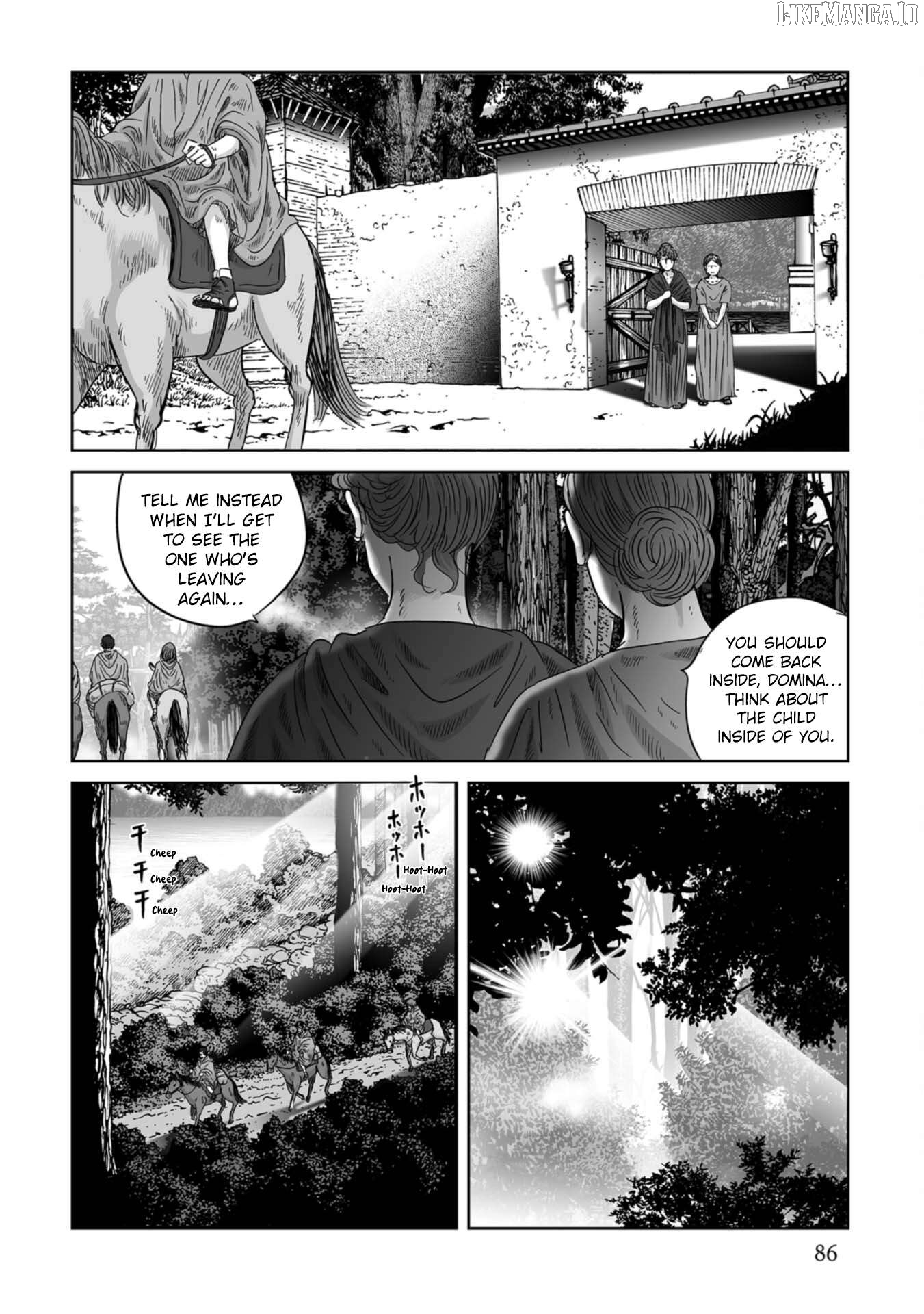 Plinivs - Manga Chapter 74 - page 5