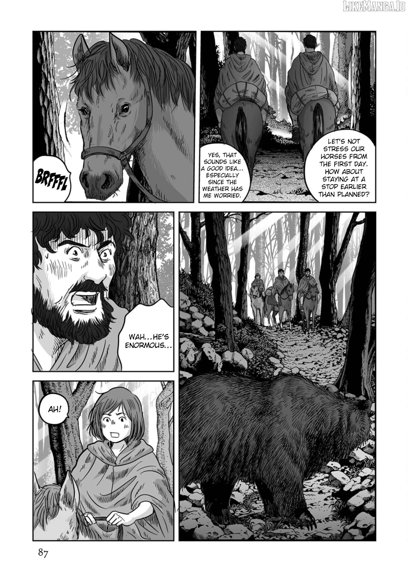 Plinivs - Manga Chapter 74 - page 6