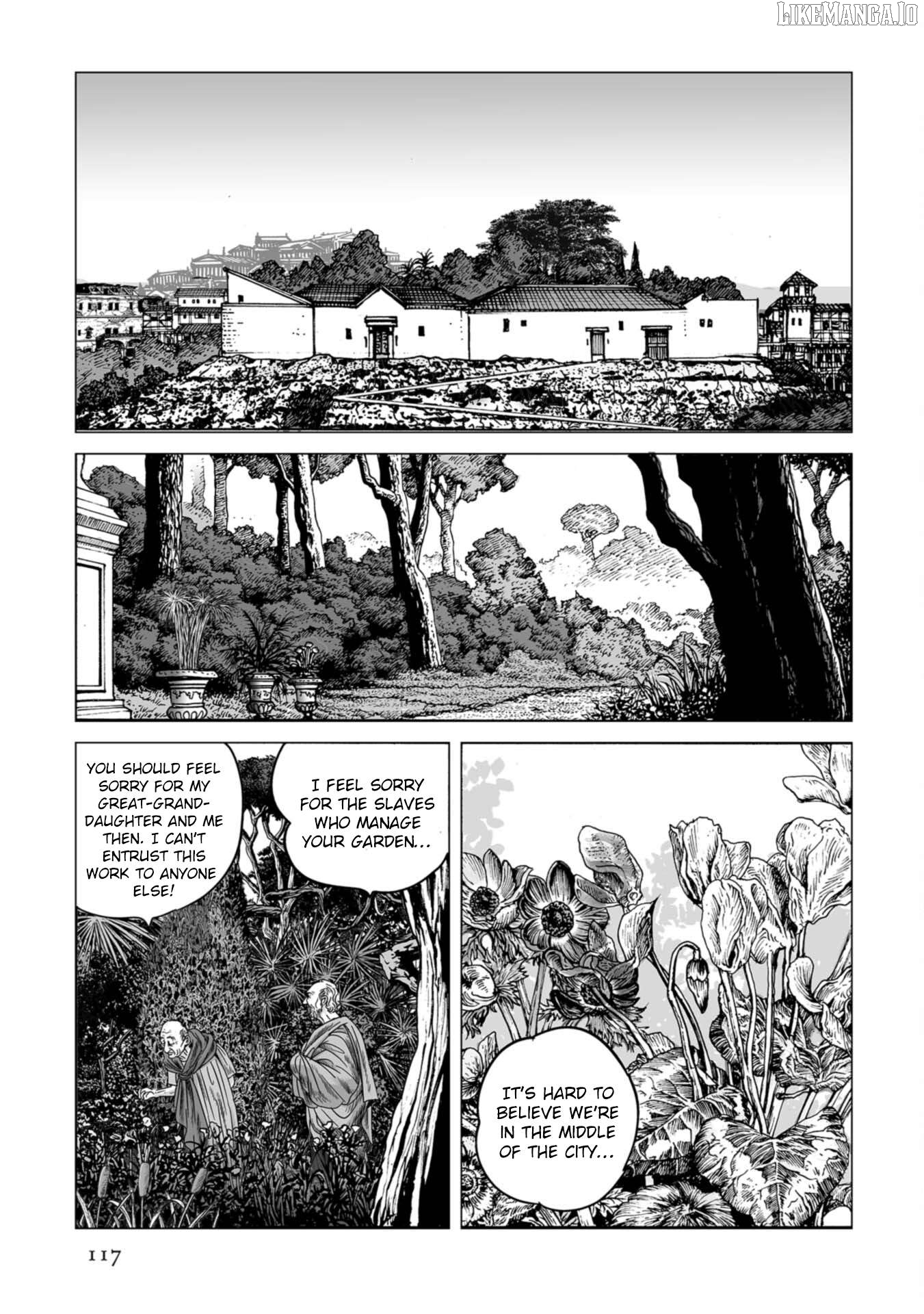 Plinivs - Manga Chapter 75 - page 10