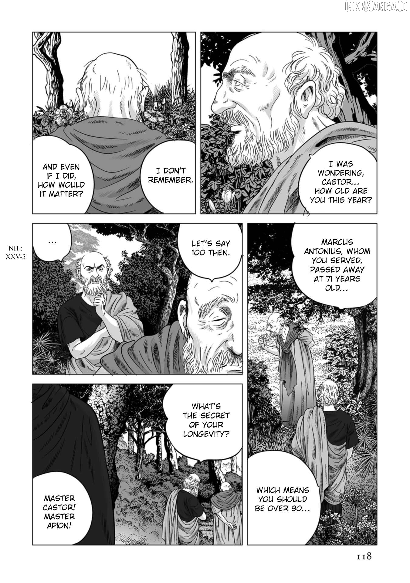 Plinivs - Manga Chapter 75 - page 11