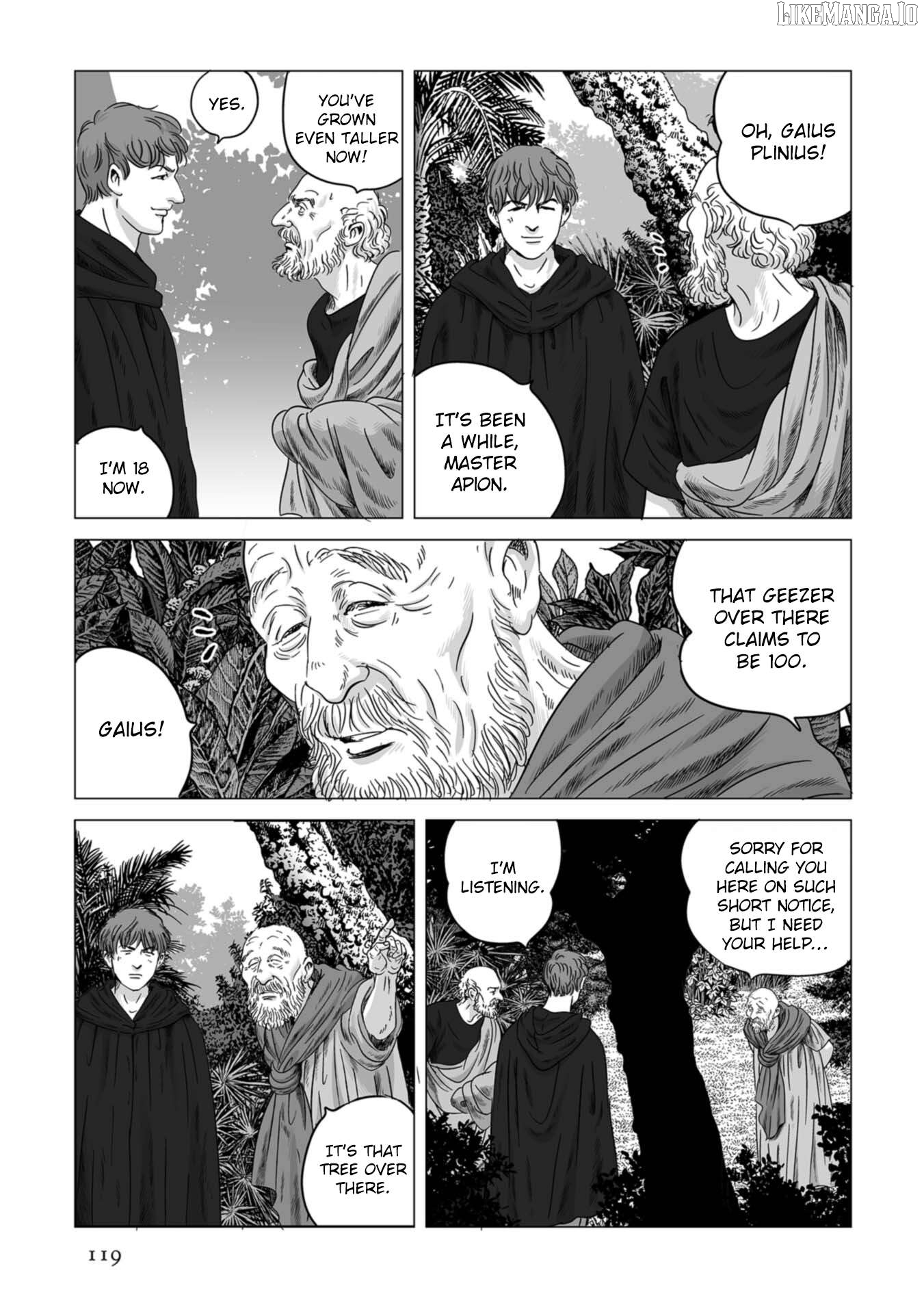 Plinivs - Manga Chapter 75 - page 12