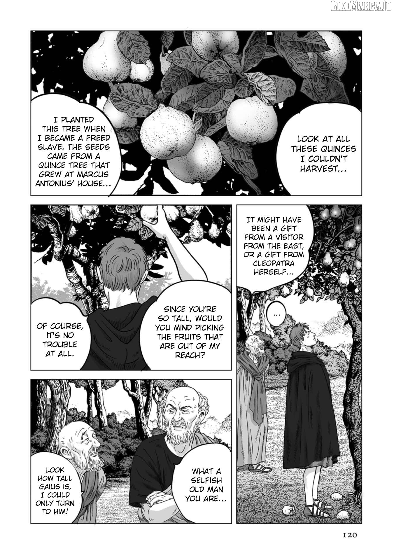 Plinivs - Manga Chapter 75 - page 13