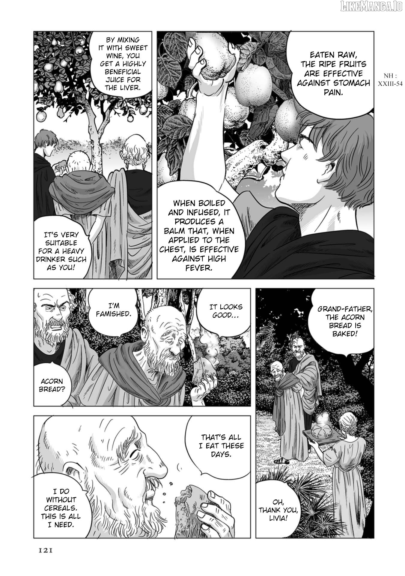 Plinivs - Manga Chapter 75 - page 14