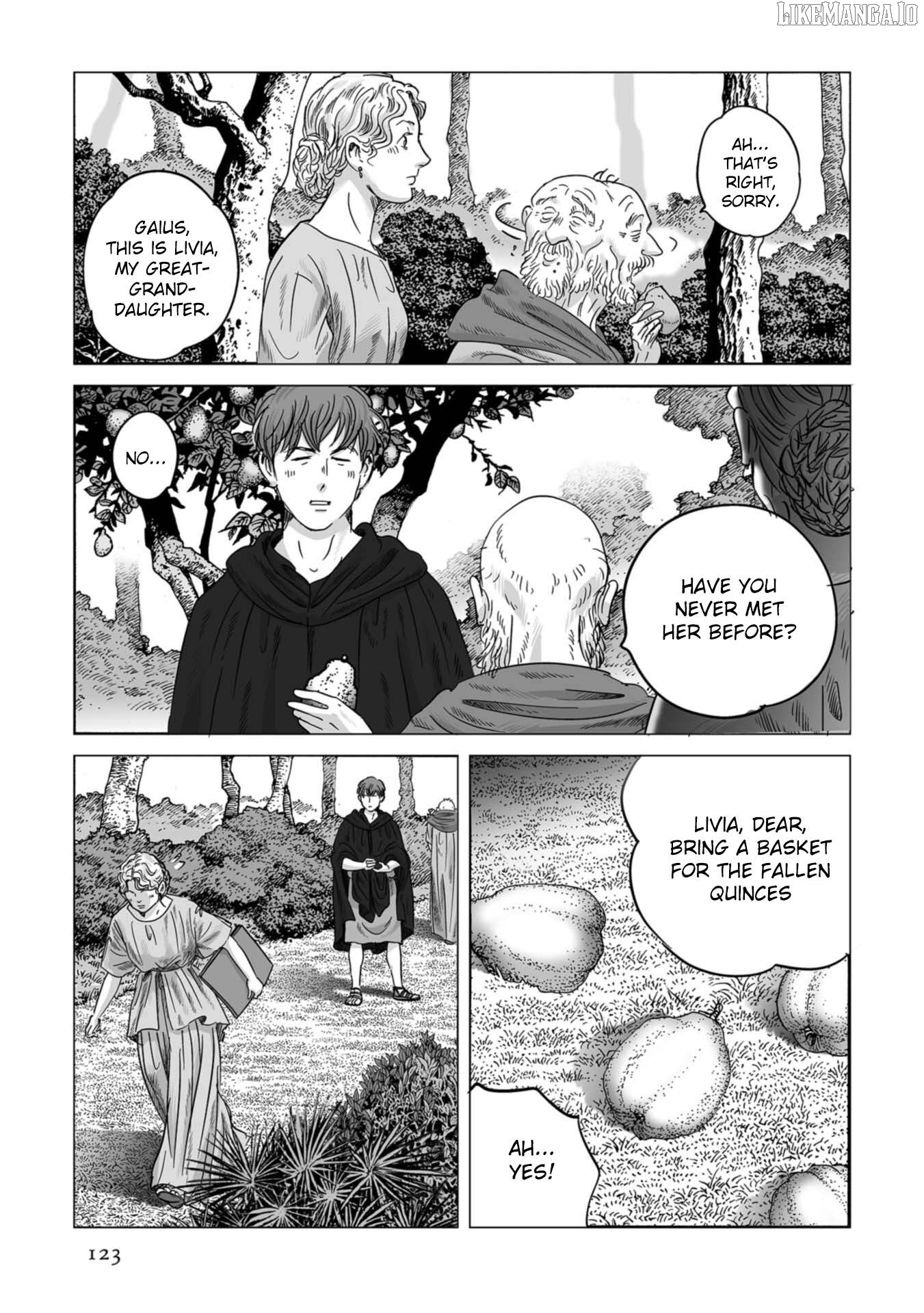 Plinivs - Manga Chapter 75 - page 16