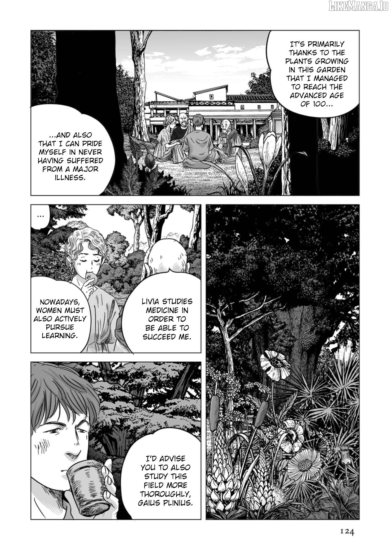 Plinivs - Manga Chapter 75 - page 17