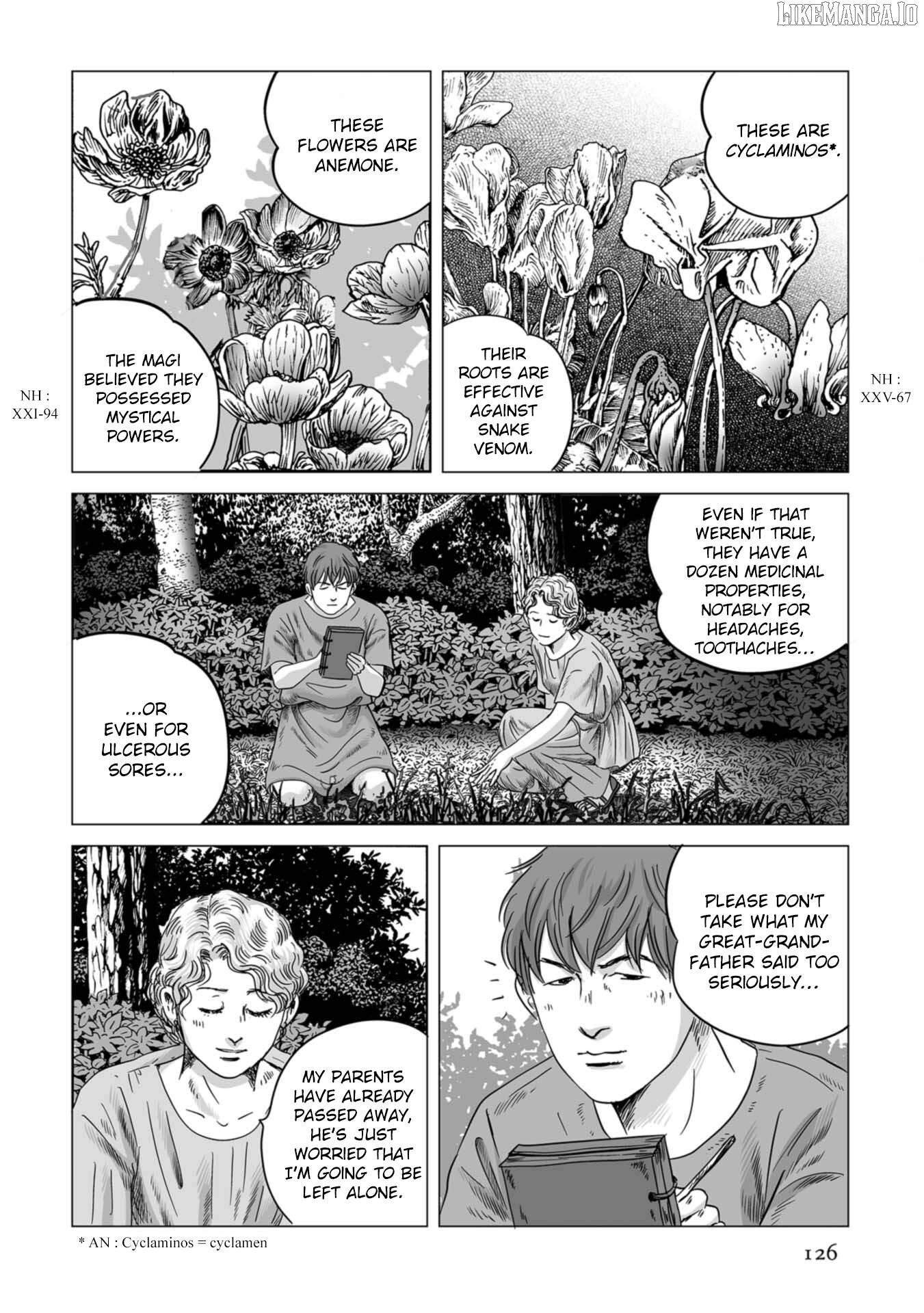 Plinivs - Manga Chapter 75 - page 19