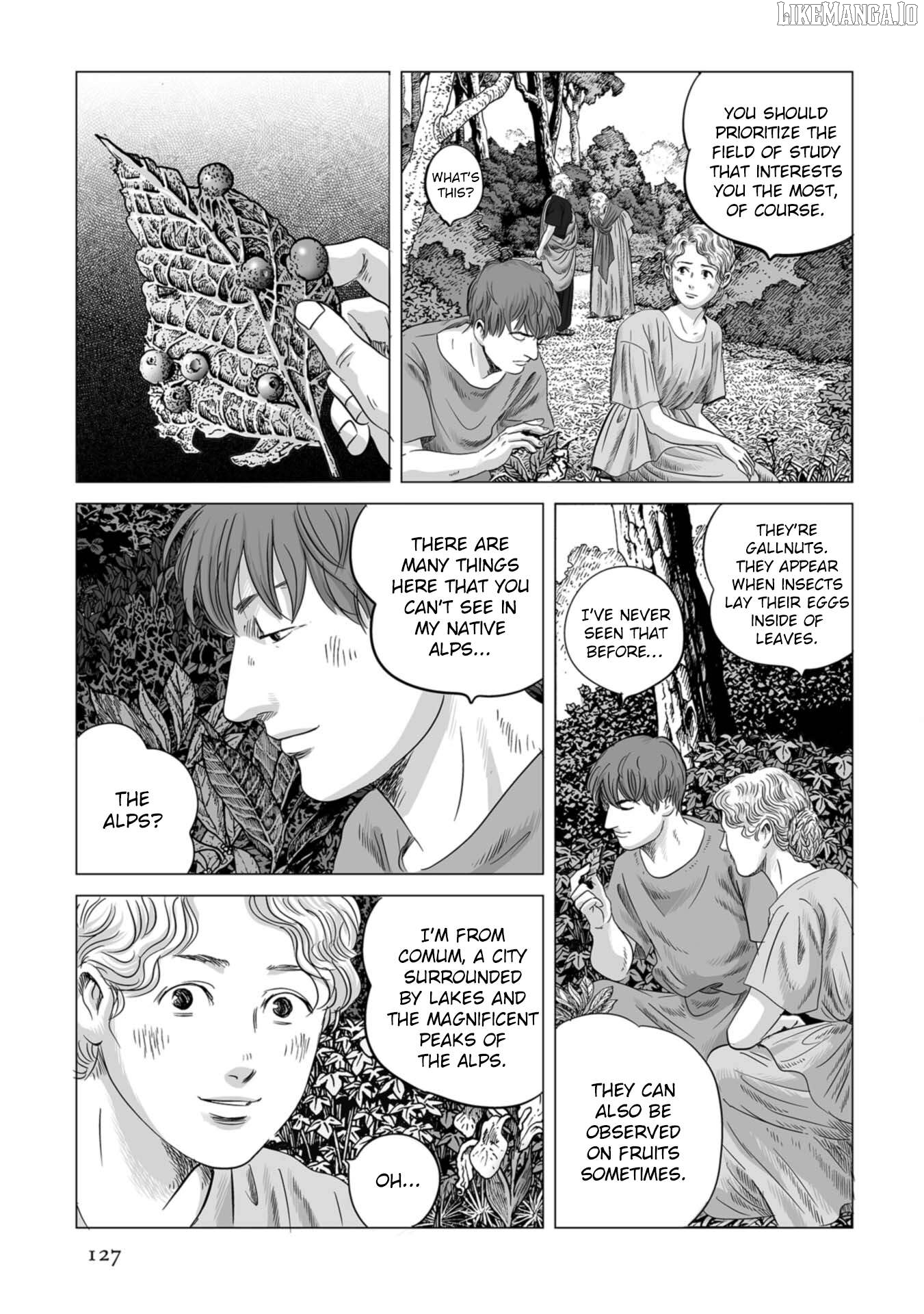 Plinivs - Manga Chapter 75 - page 20