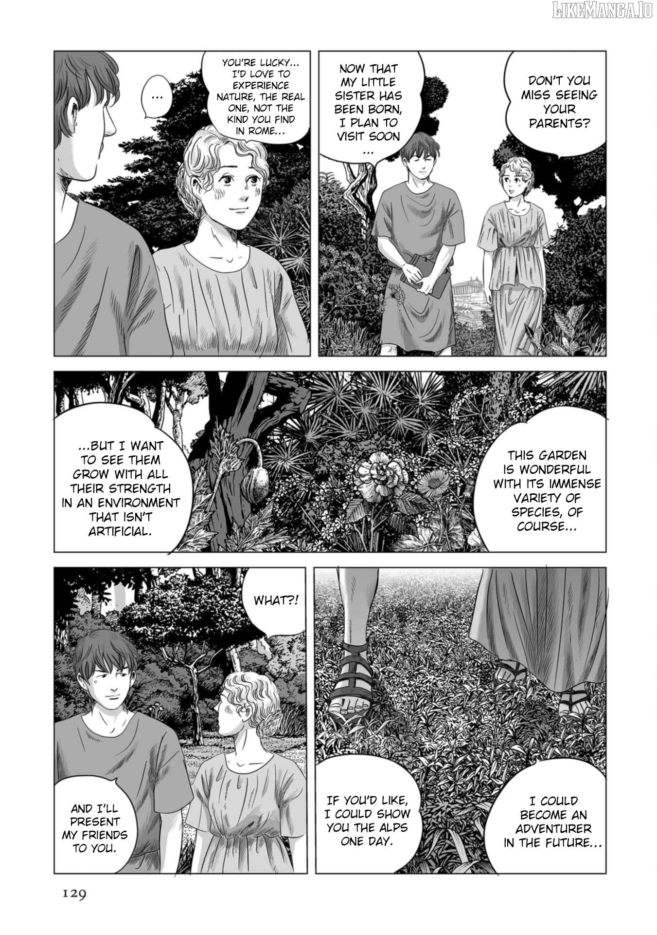 Plinivs - Manga Chapter 75 - page 22