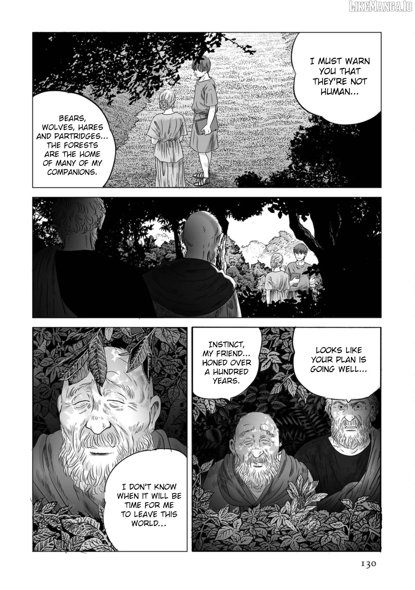 Plinivs - Manga Chapter 75 - page 23