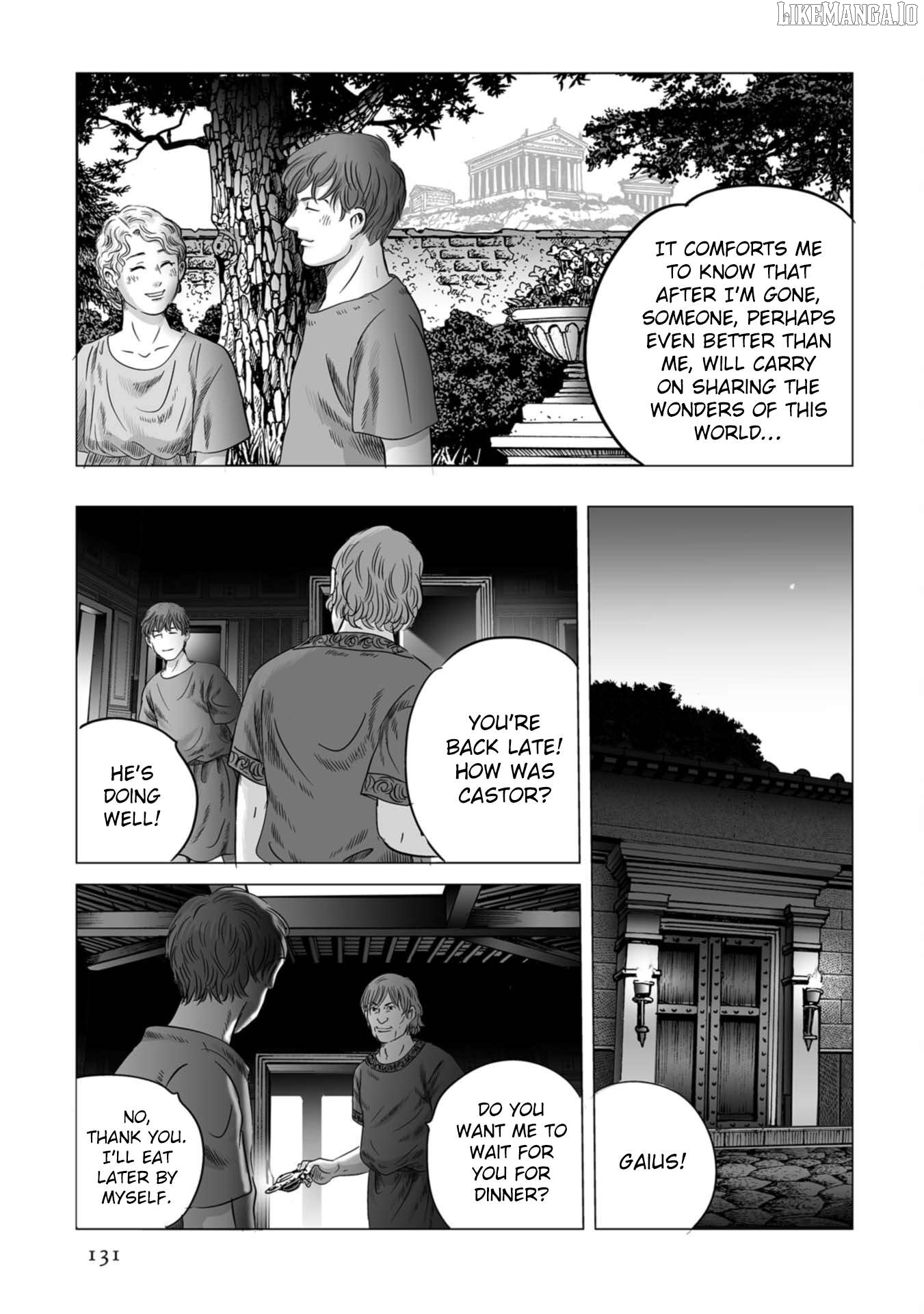 Plinivs - Manga Chapter 75 - page 24