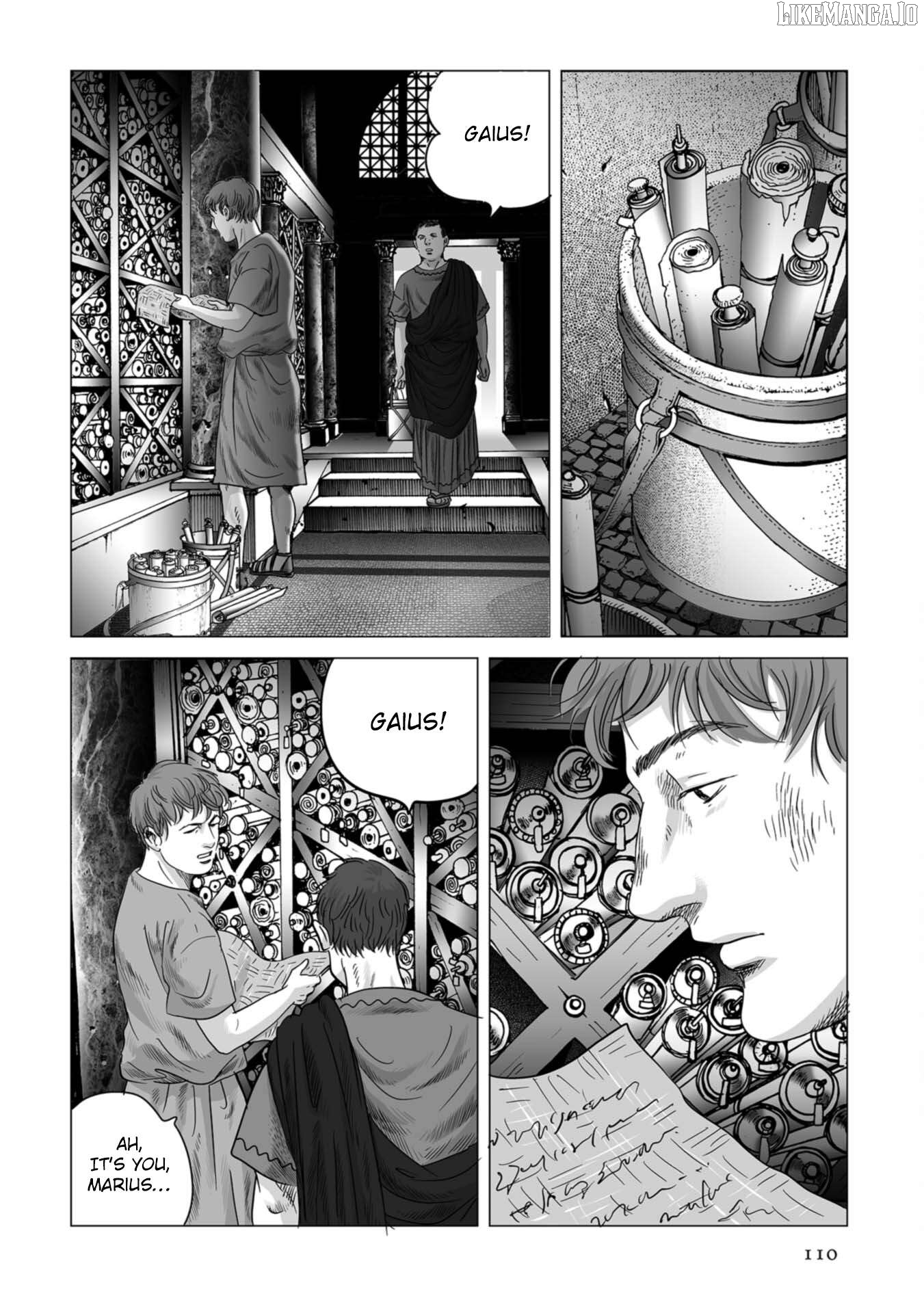 Plinivs - Manga Chapter 75 - page 3