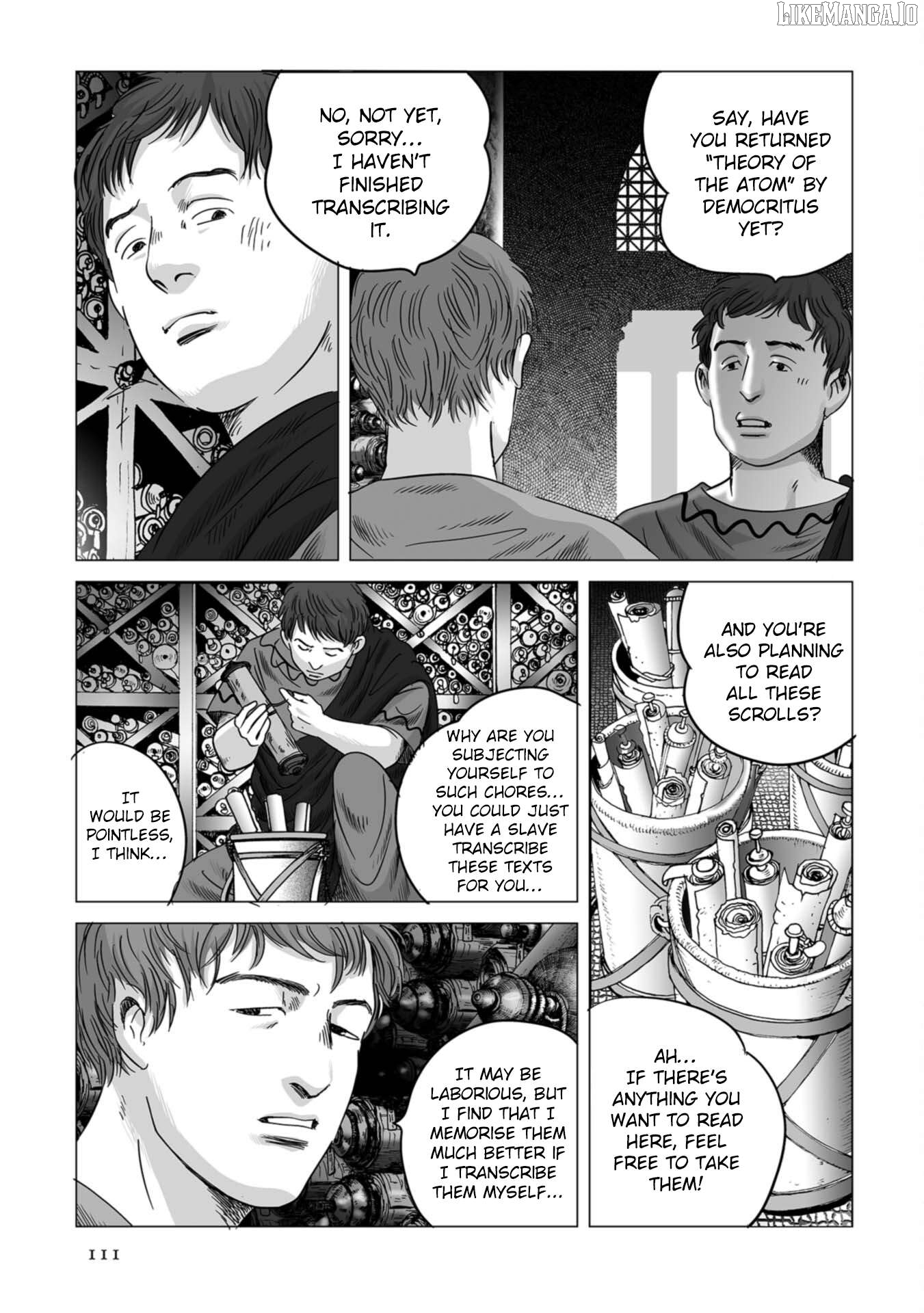 Plinivs - Manga Chapter 75 - page 4