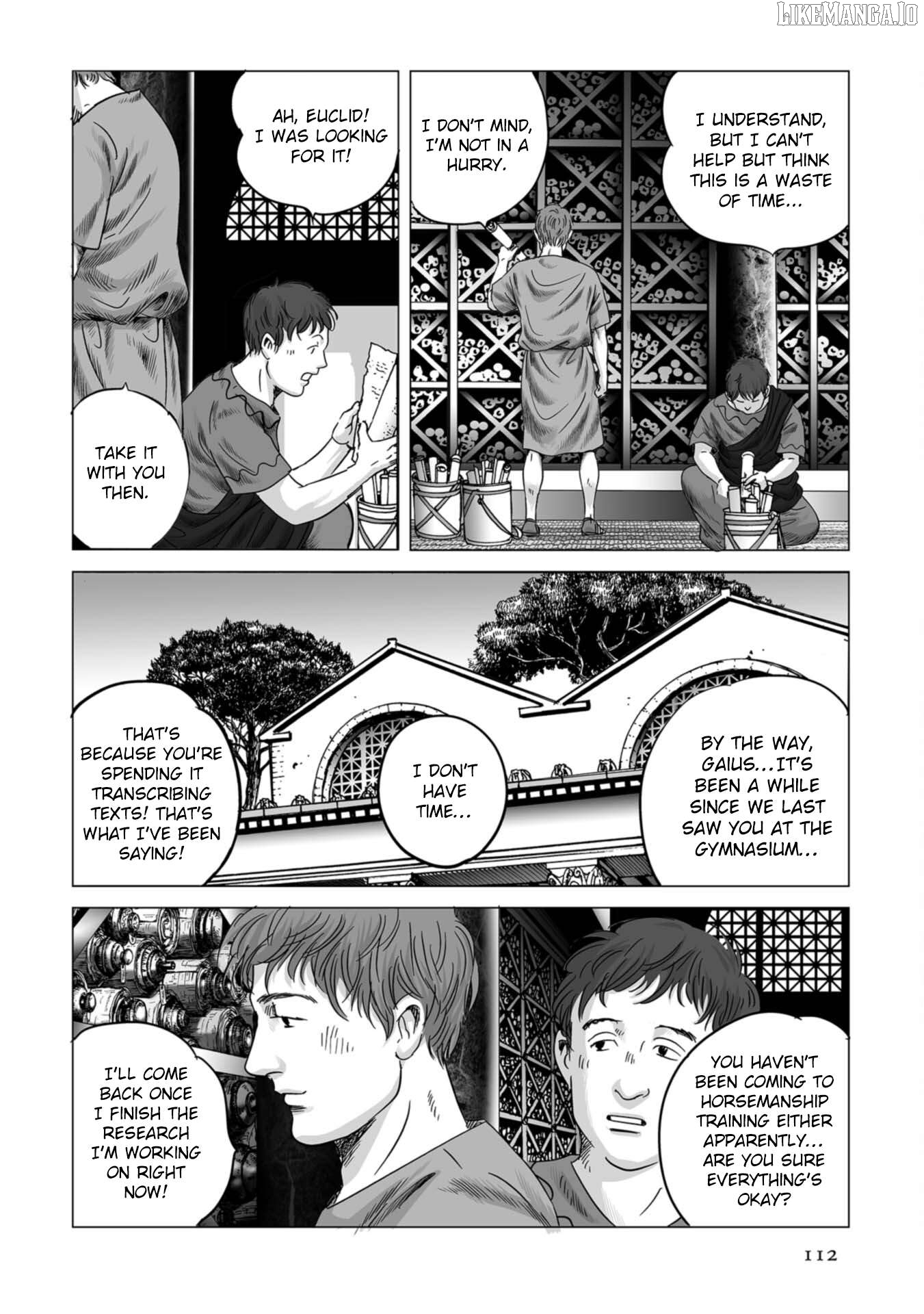 Plinivs - Manga Chapter 75 - page 5