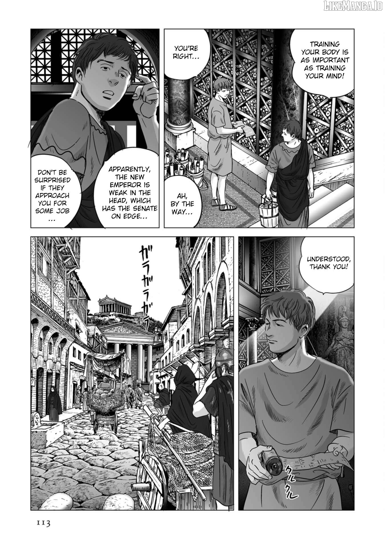 Plinivs - Manga Chapter 75 - page 6