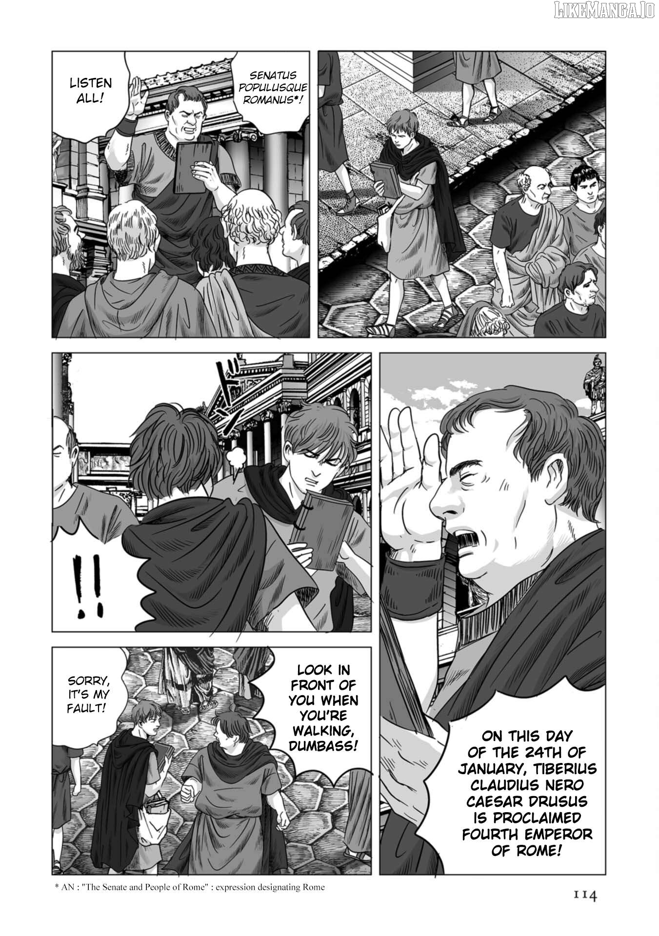 Plinivs - Manga Chapter 75 - page 7