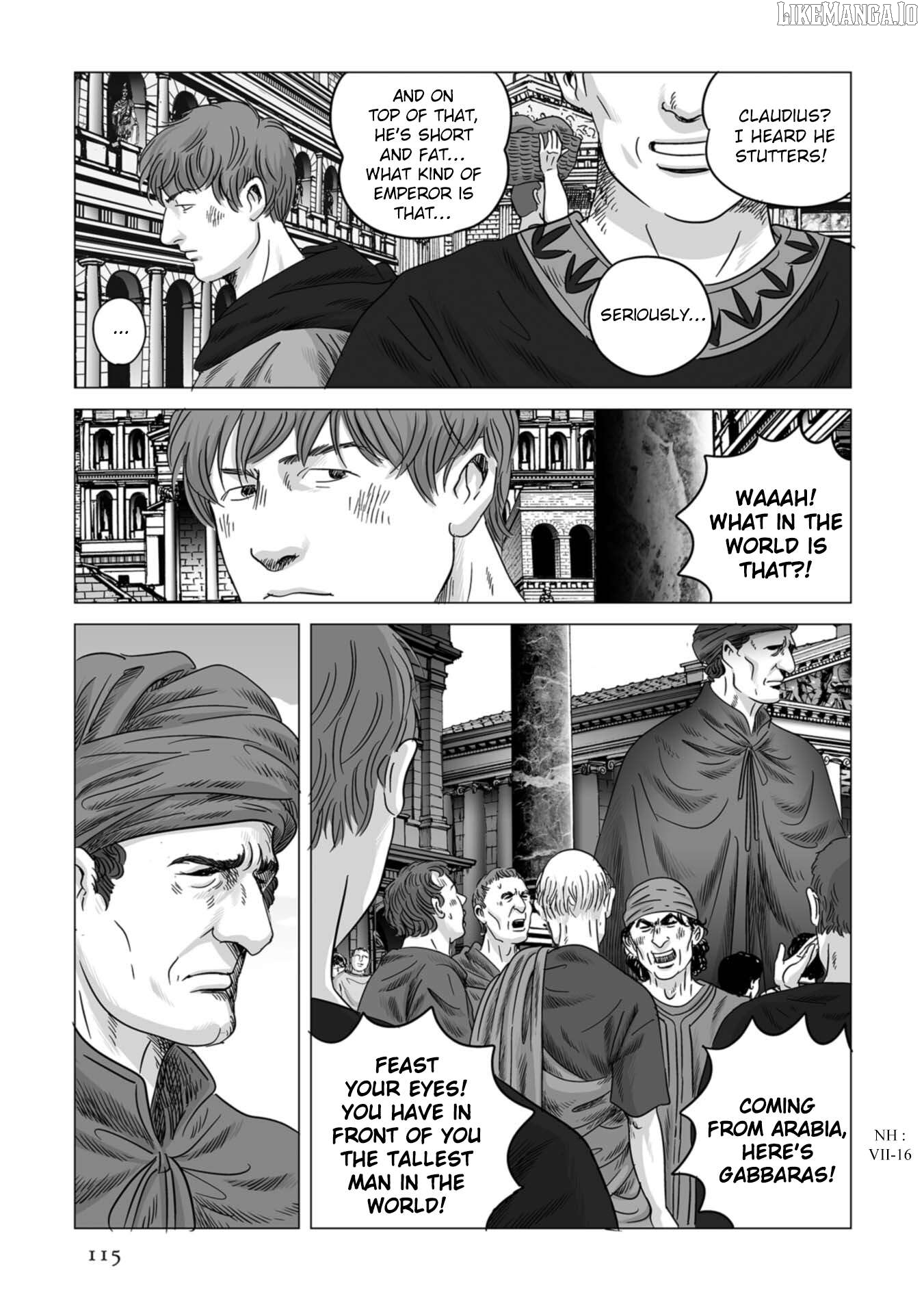 Plinivs - Manga Chapter 75 - page 8
