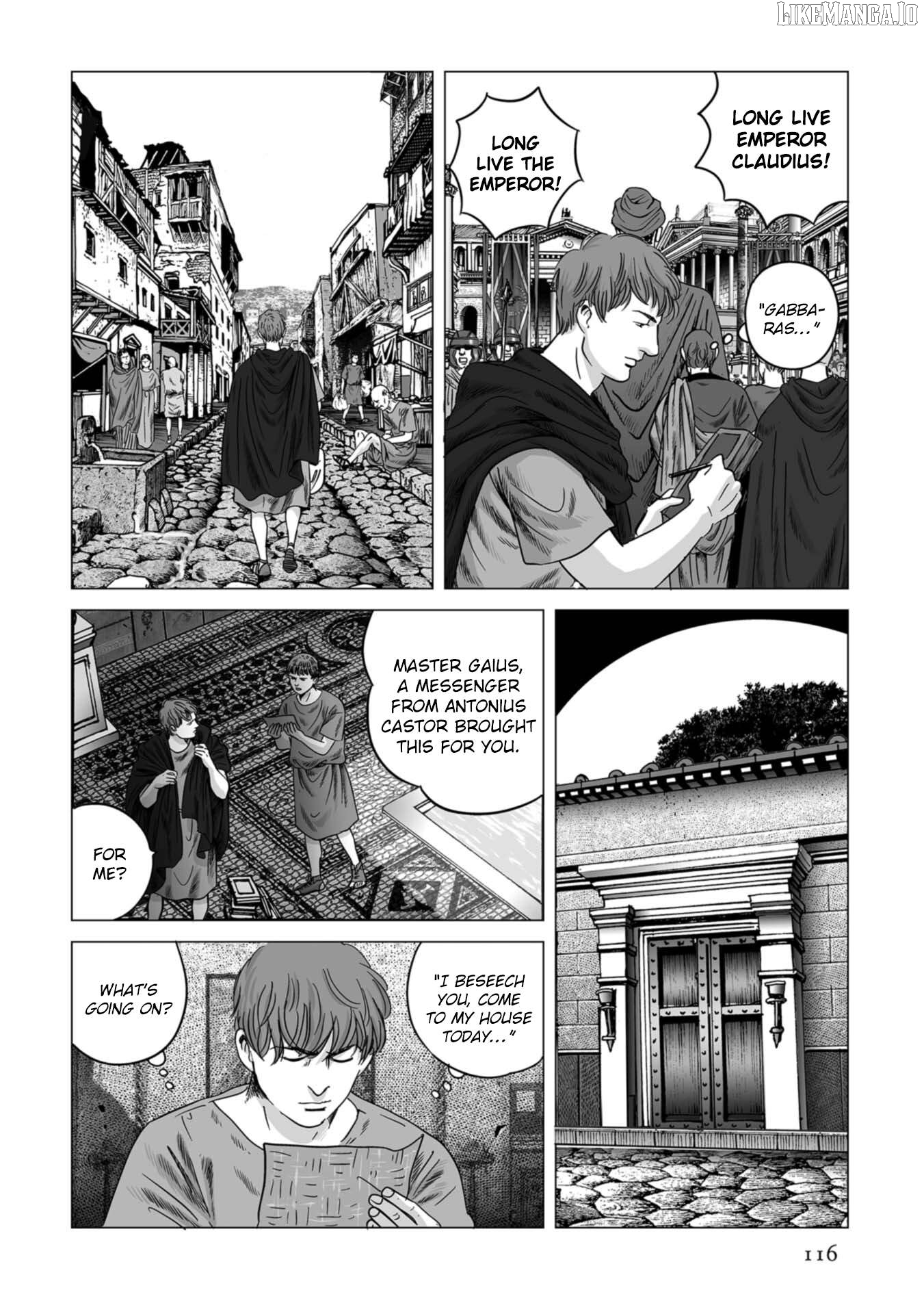 Plinivs - Manga Chapter 75 - page 9