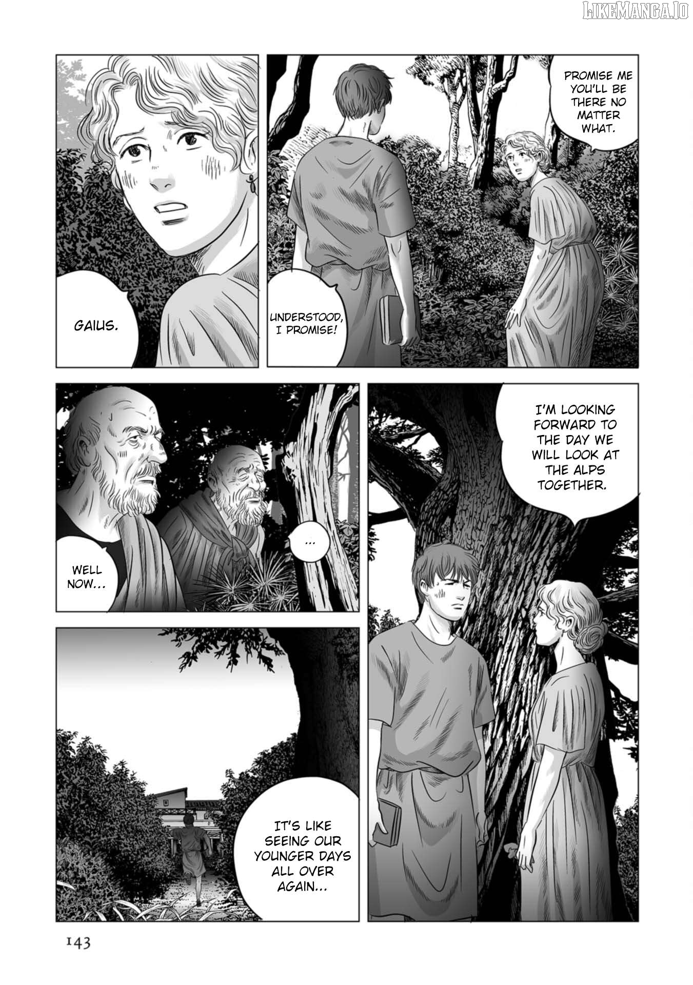 Plinivs - Manga Chapter 76 - page 10