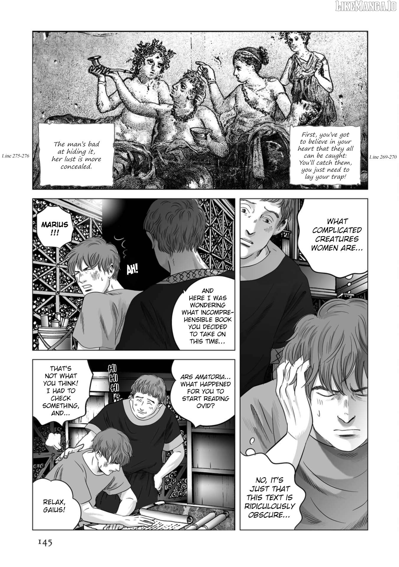 Plinivs - Manga Chapter 76 - page 12