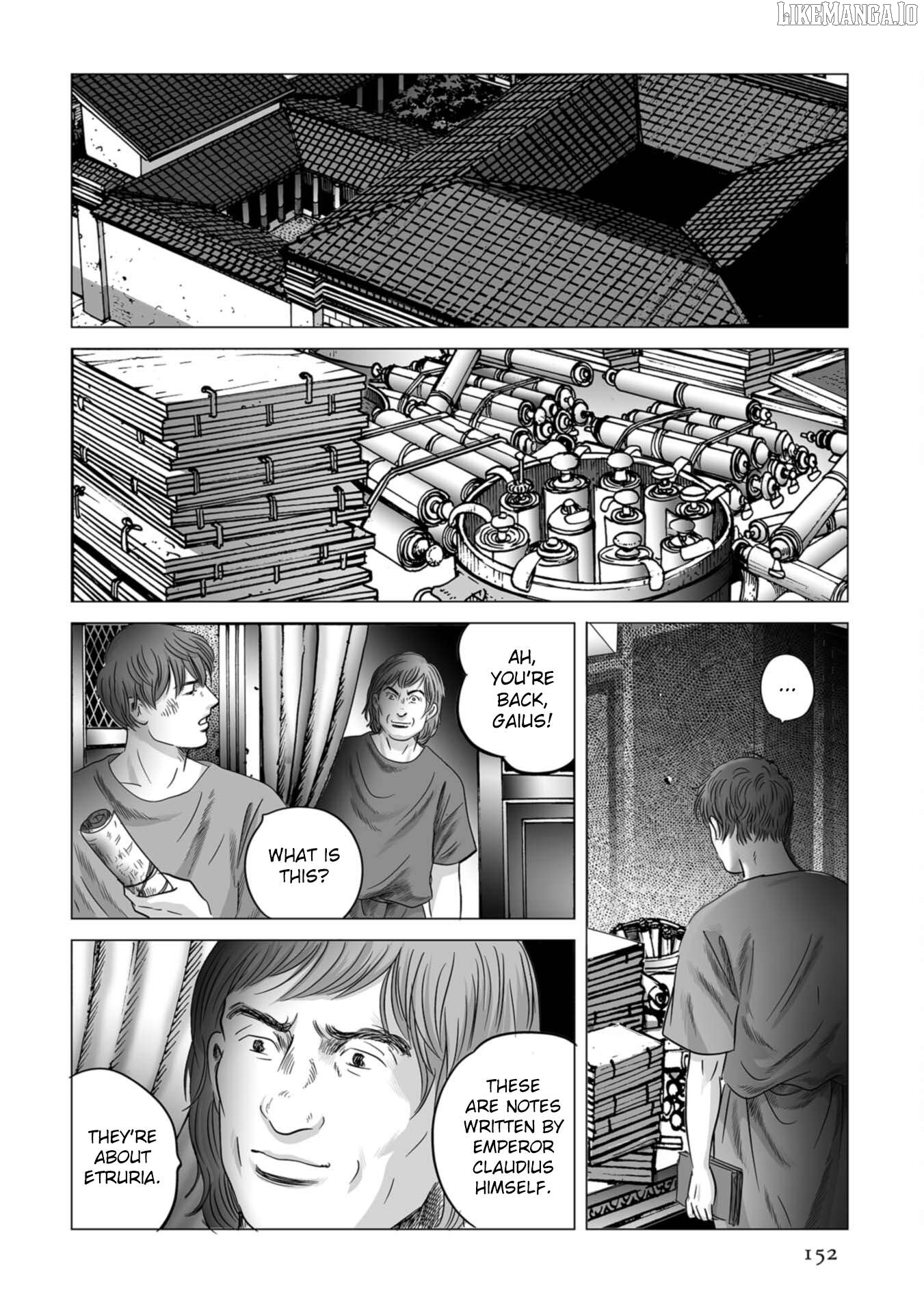 Plinivs - Manga Chapter 76 - page 19