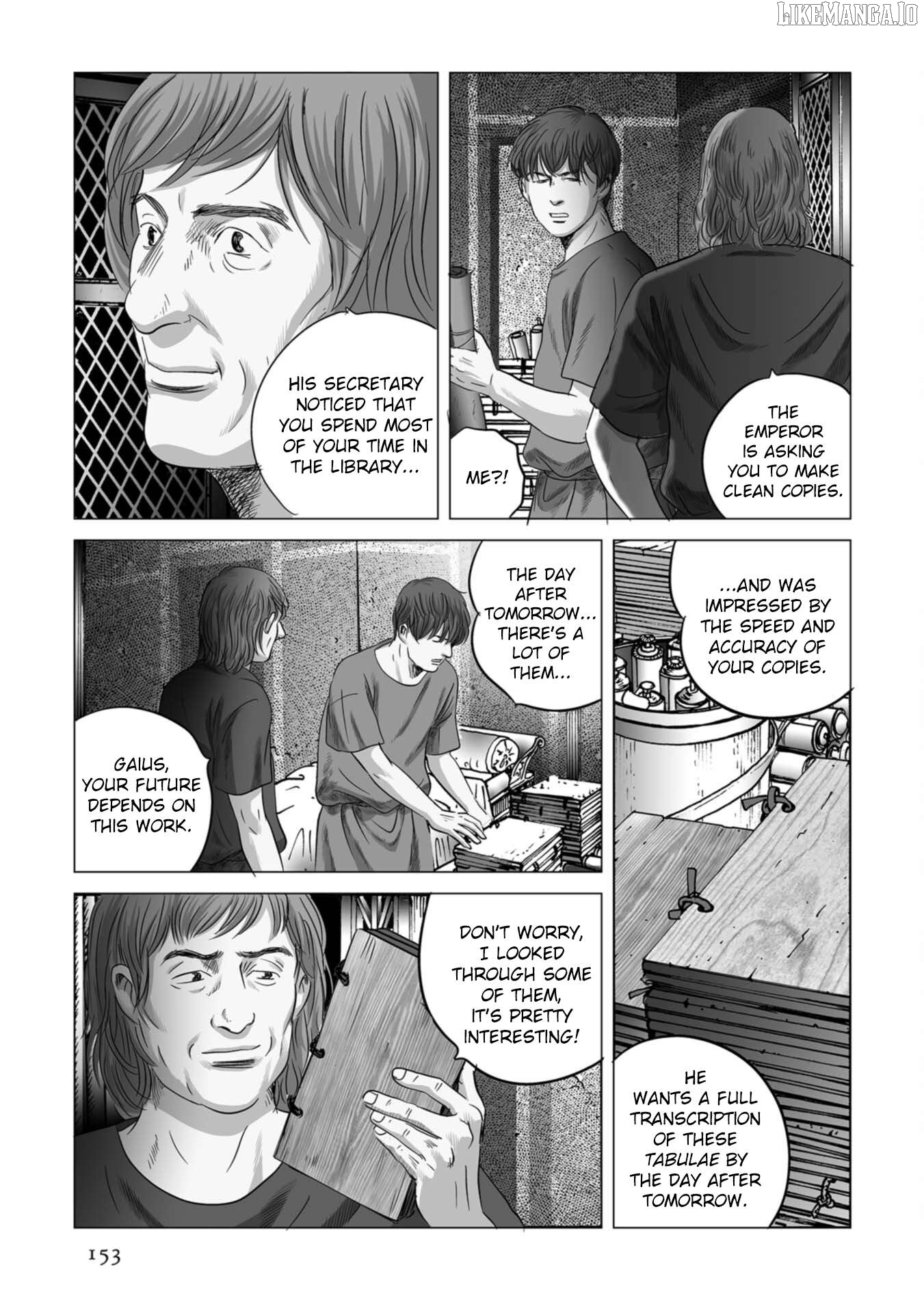 Plinivs - Manga Chapter 76 - page 20