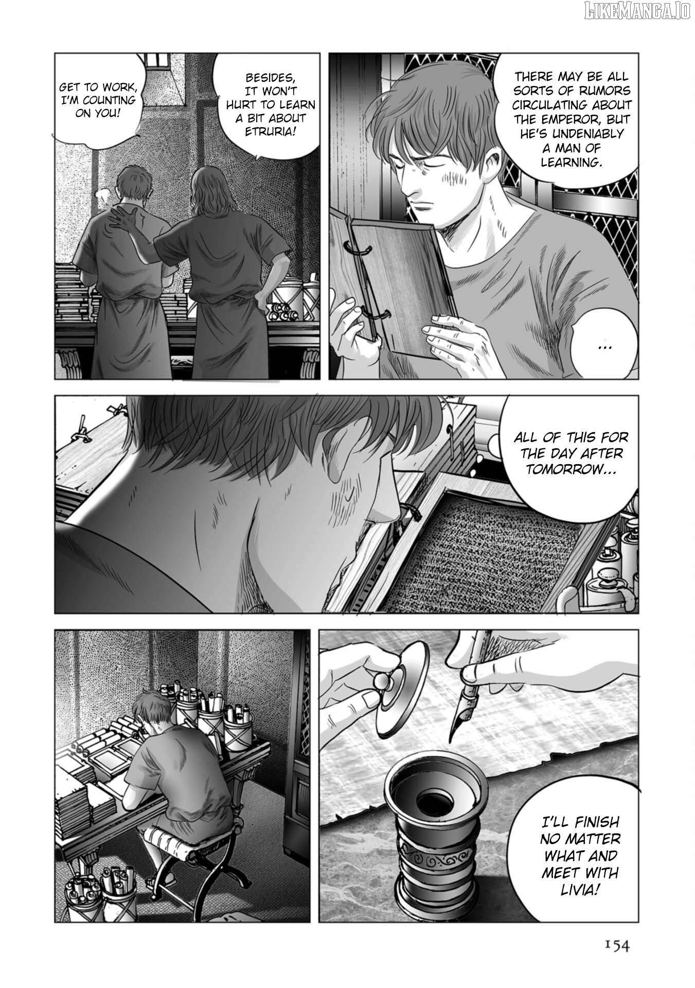 Plinivs - Manga Chapter 76 - page 21