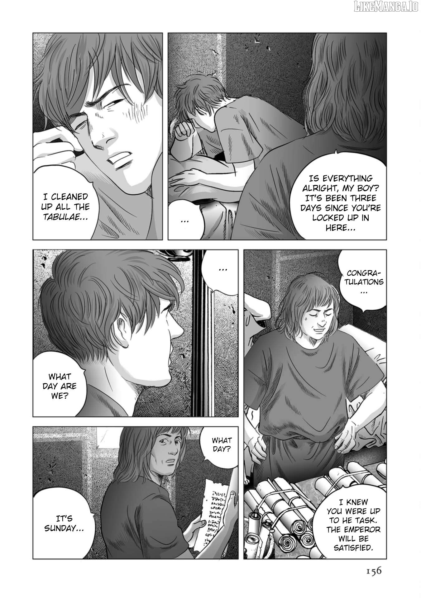Plinivs - Manga Chapter 76 - page 23