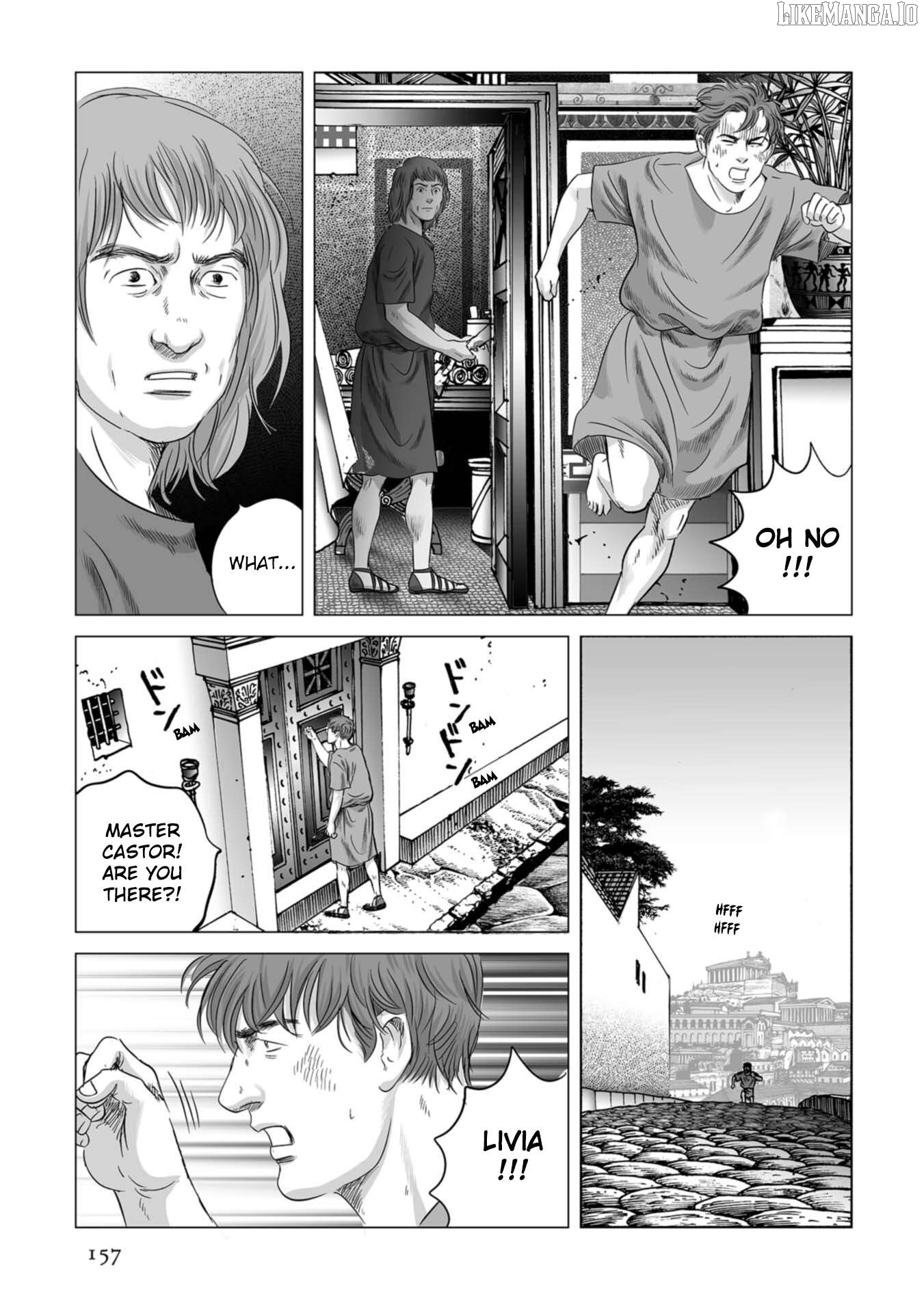 Plinivs - Manga Chapter 76 - page 24