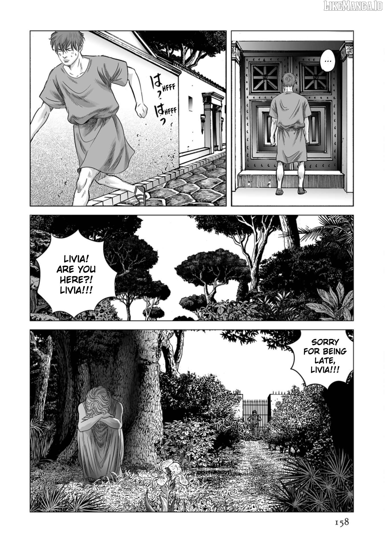 Plinivs - Manga Chapter 76 - page 25