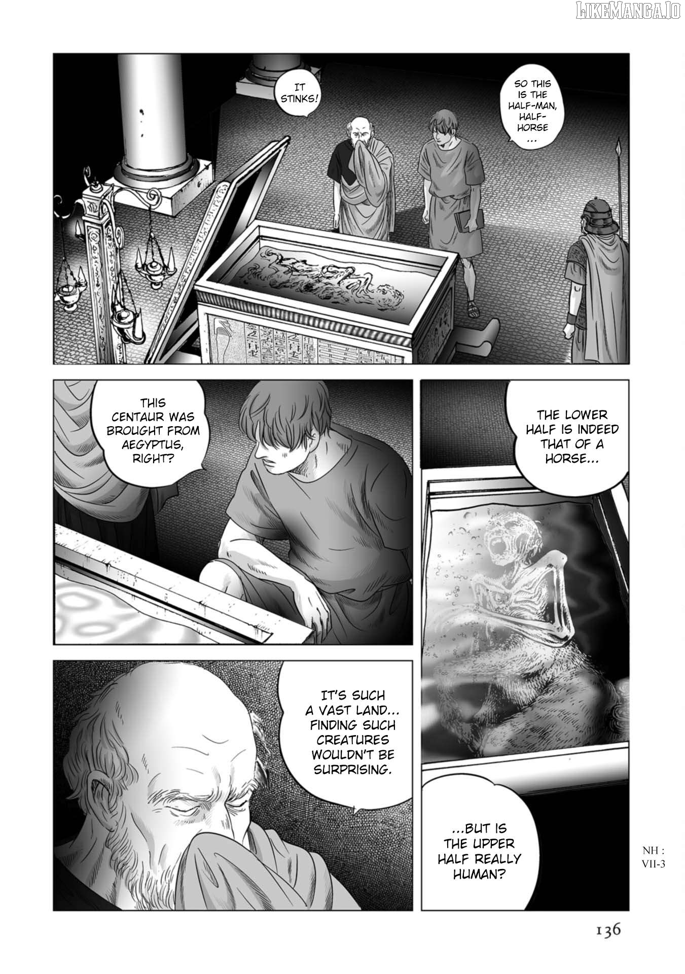 Plinivs - Manga Chapter 76 - page 3