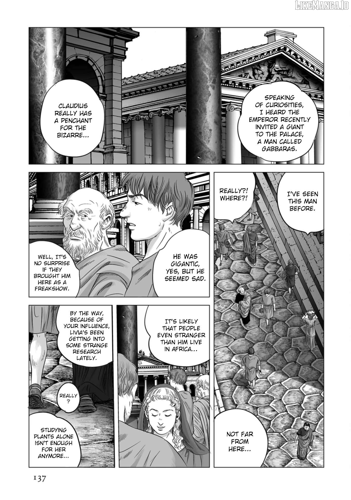 Plinivs - Manga Chapter 76 - page 4
