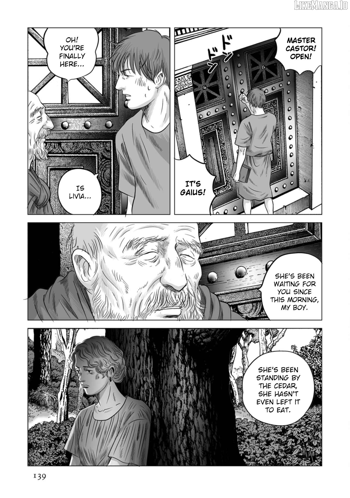 Plinivs - Manga Chapter 76 - page 6